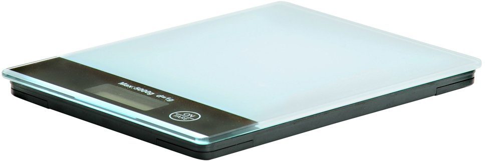 KESPER for kitchen & home Keukenweegschaal met lcd-display, tot 5 kg