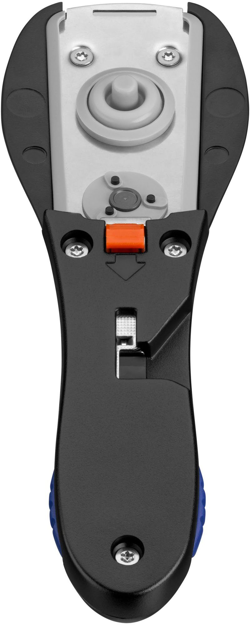 WMF Snelkookpan Perfect Plus Stoompan met een afneembare dekselgreep, inductie