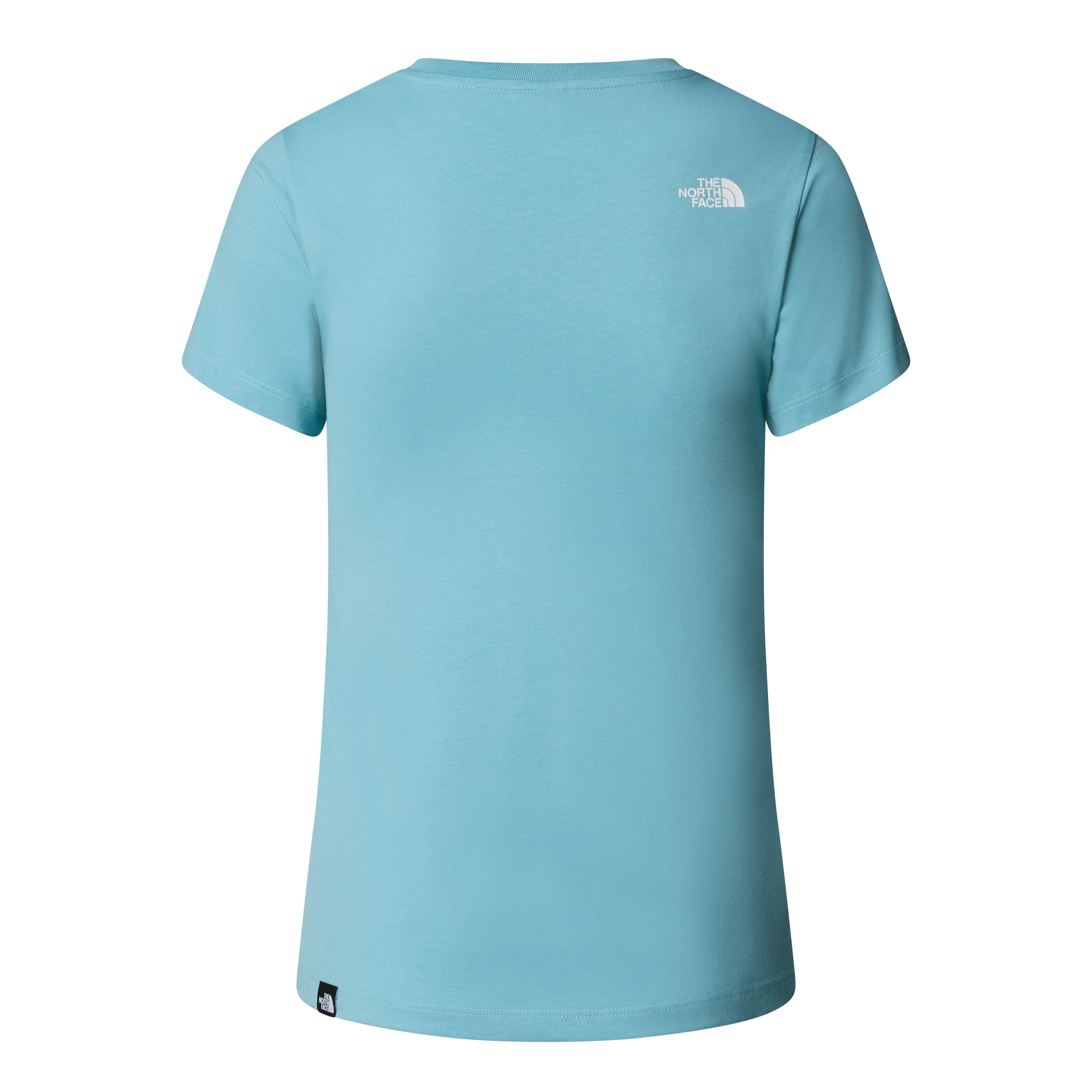 The North Face T-shirt W S/S SIMPLE DOME SLIM TEE (1-delig)