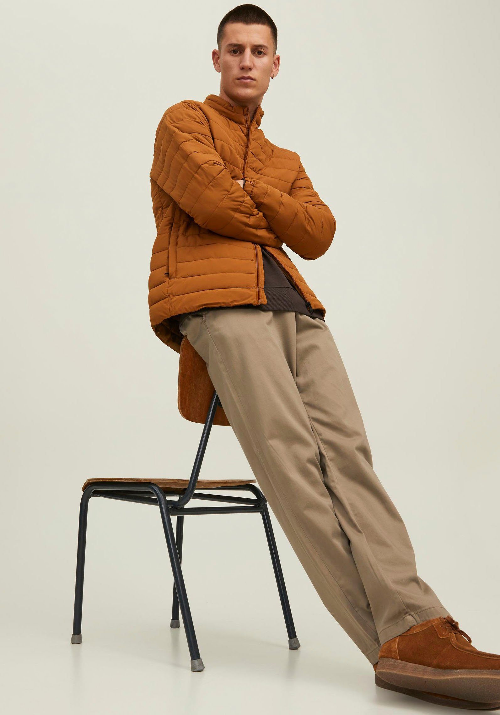 Jack & Jones Chino JPSTKANE JJBOWIE SA BEIGE NOOS