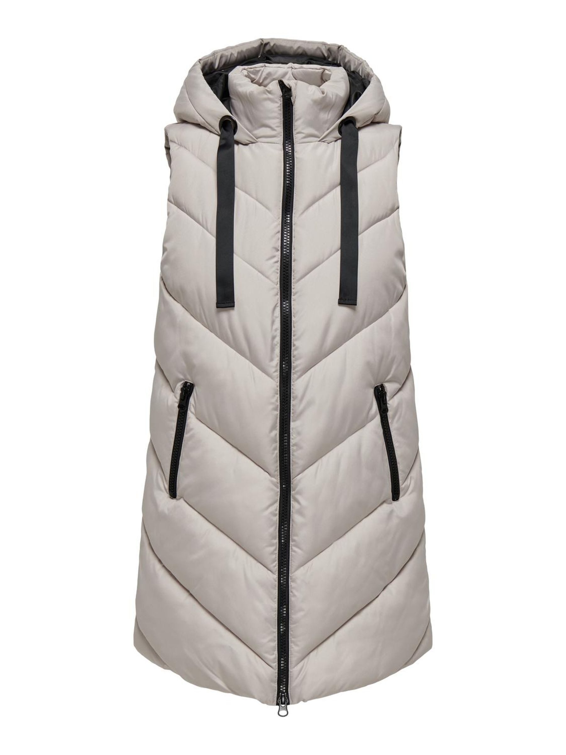 JDY Bodywarmer JDYSKYLAR LIFE HOOD WAISTCOAT OTW NOOS