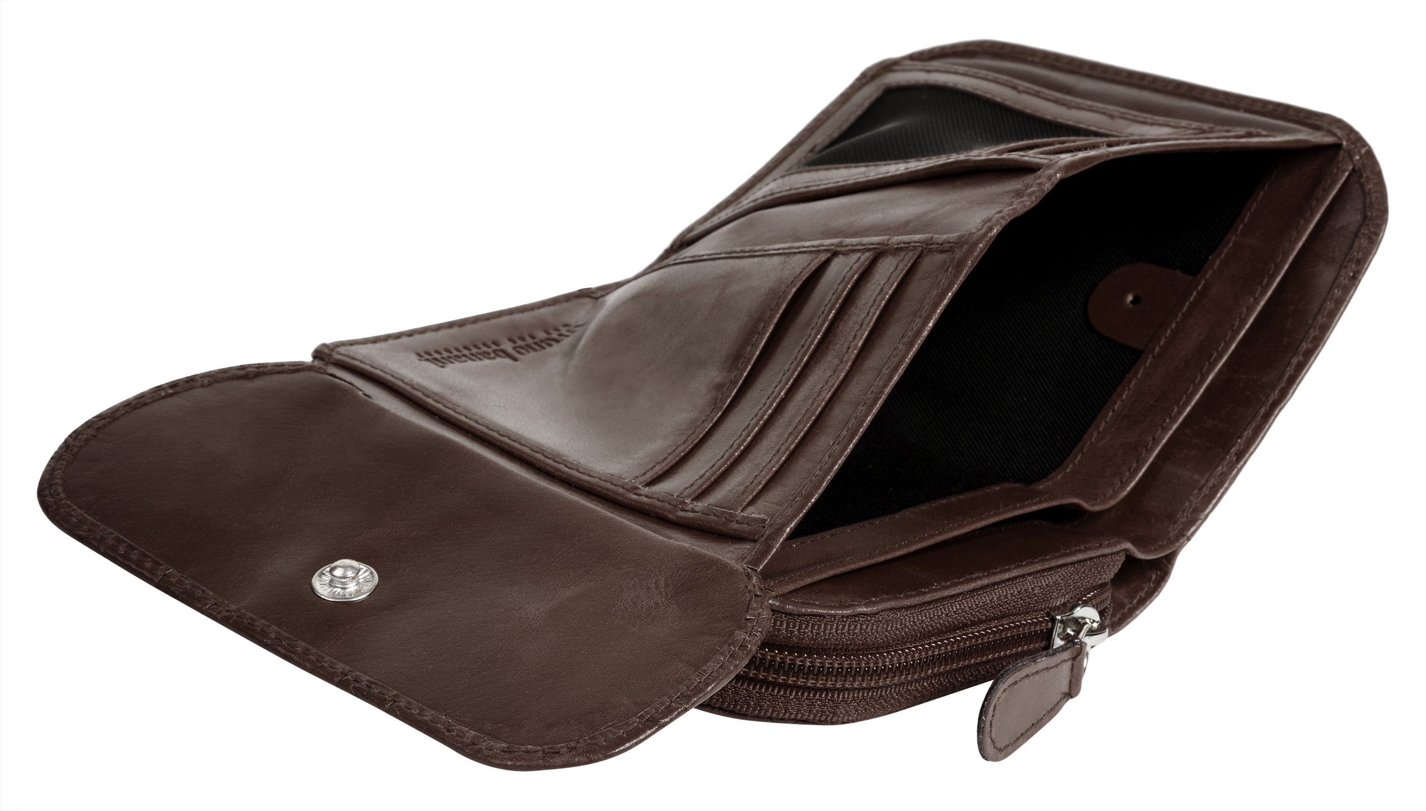 Bruno Banani Portemonnee echt leder