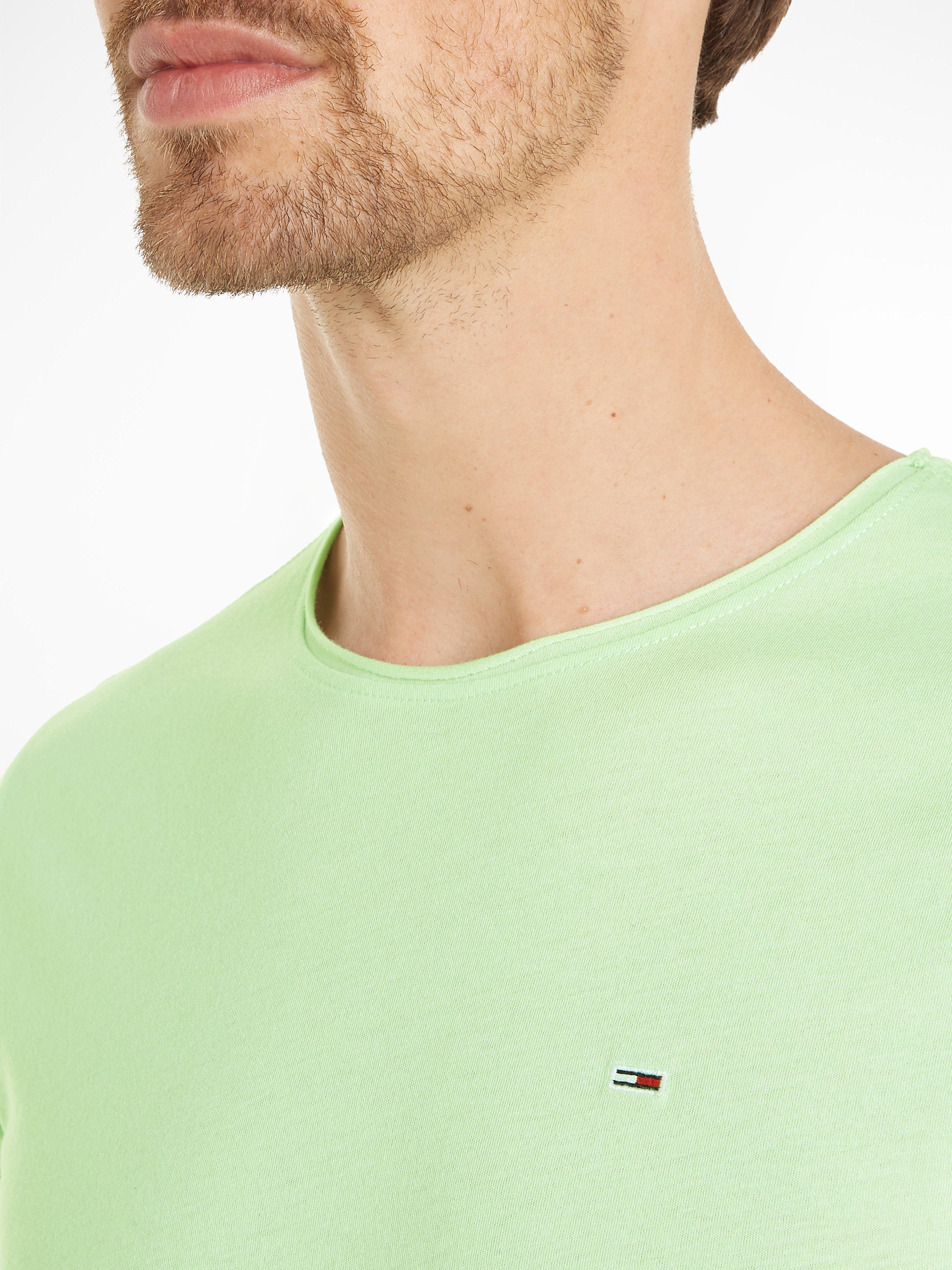 TOMMY JEANS T-shirt TJM SLIM JASPE C NECK