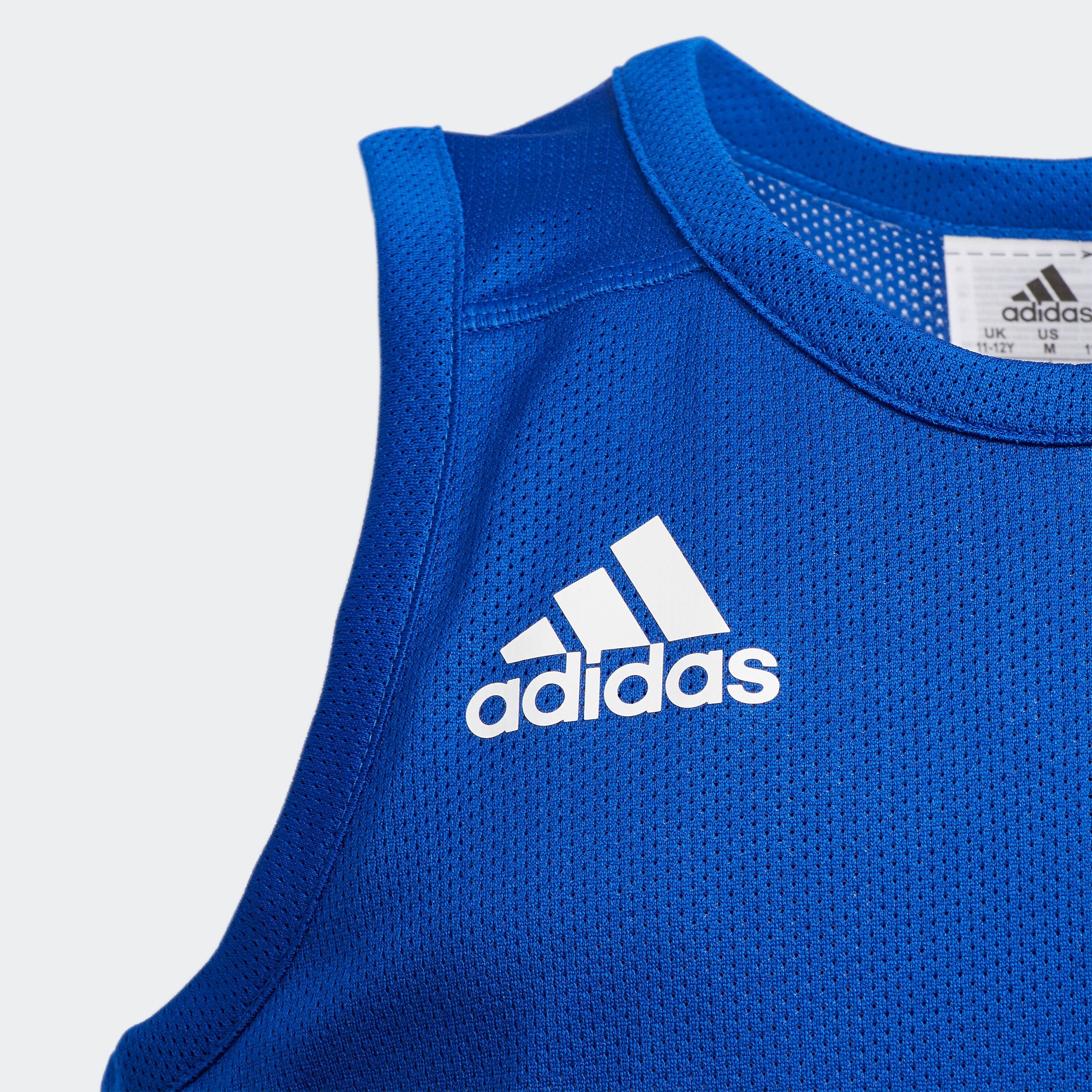 adidas Performance Mouwloos basketbalshirt 3G SPEE REV JRS