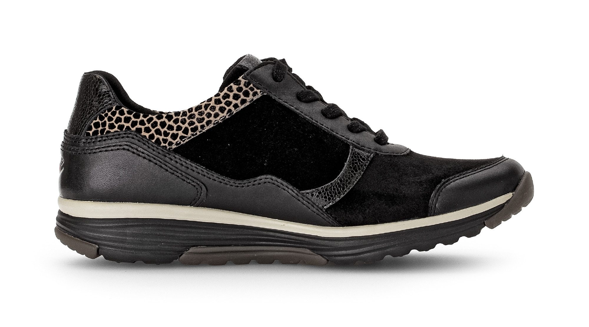 Gabor Rollingsoft Sneakers met sleehak