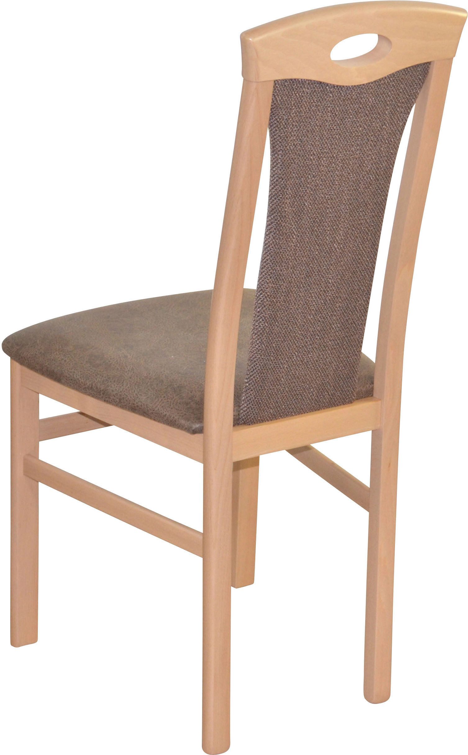 HOFMANN LIVING AND MORE Stoel met 4 poten (set, 2 stuks)