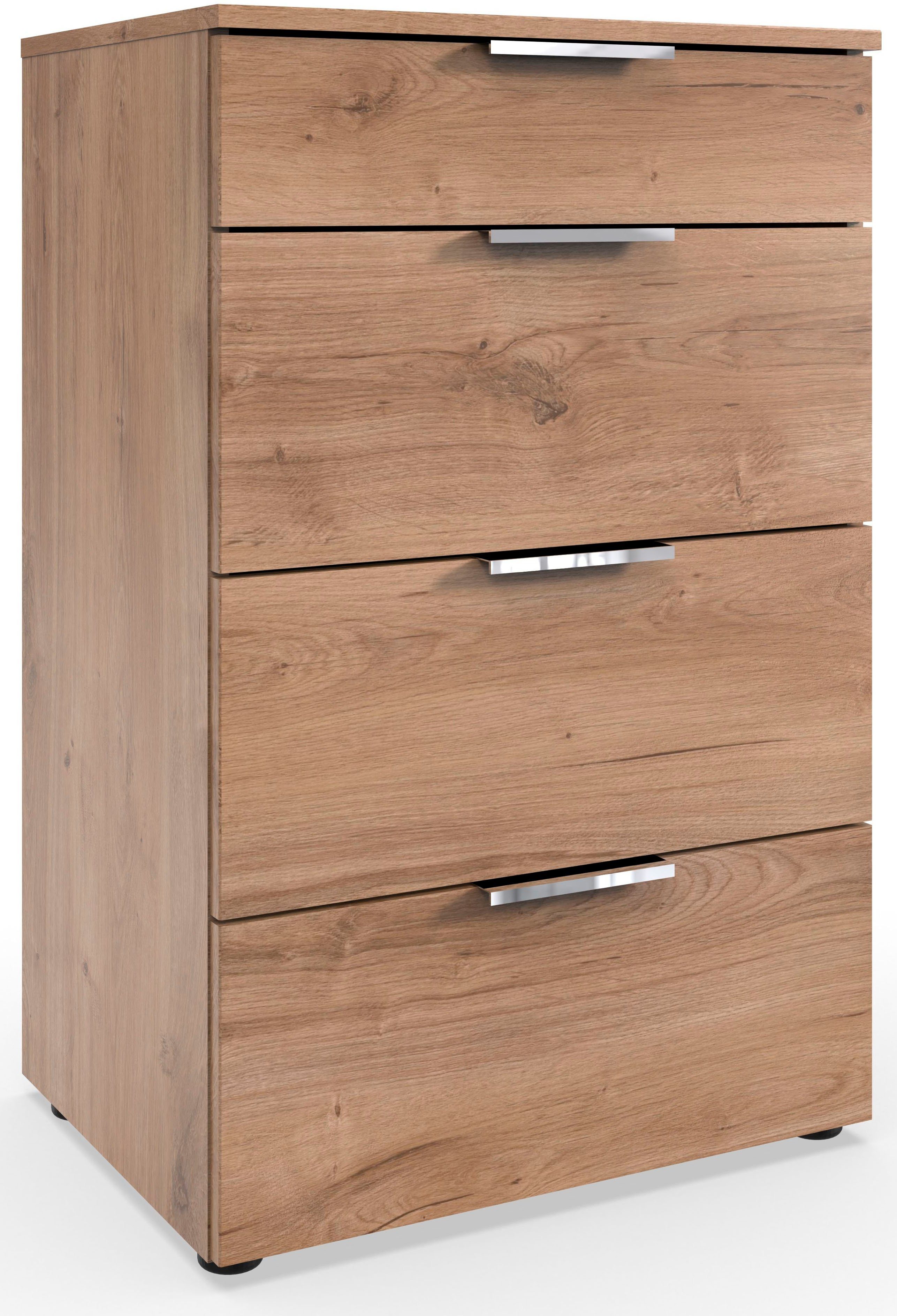 Wimex Ladekast Level by fresh to go 4 lades met soft-close functie, 54 cm breed, 84 cm hoog