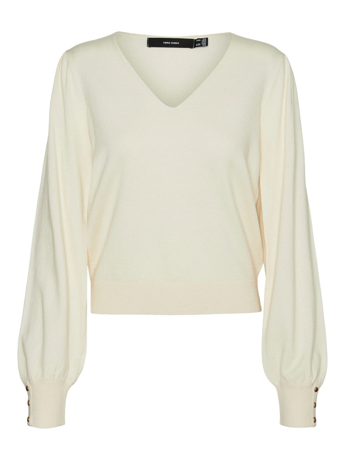 Vero Moda Trui met V-hals VMHOLLYKARIS LS V-NECK PULLOVER GA BOO