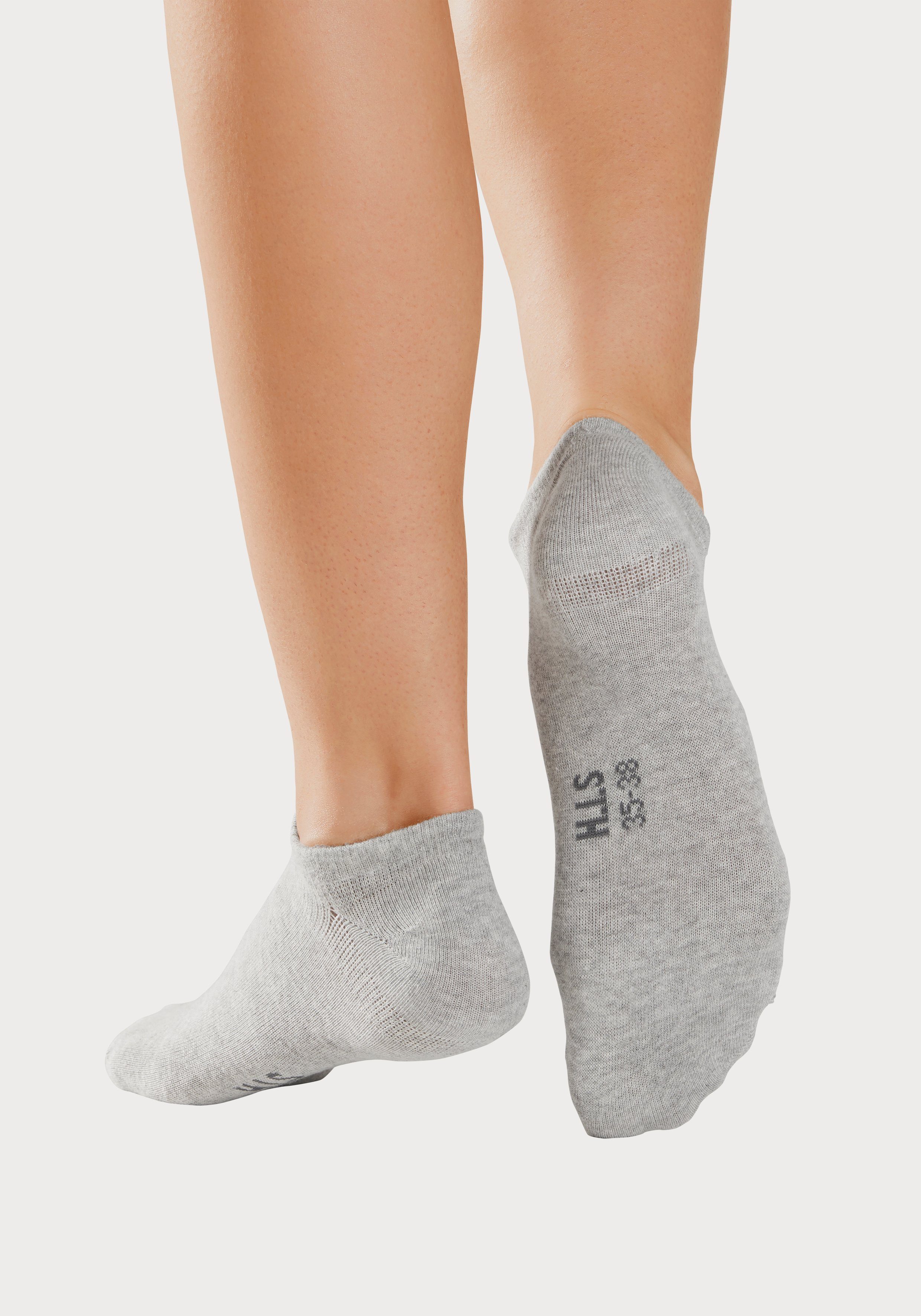 H.I.S Sneakersokken met bijzonder korte schacht (set, 6 paar)
