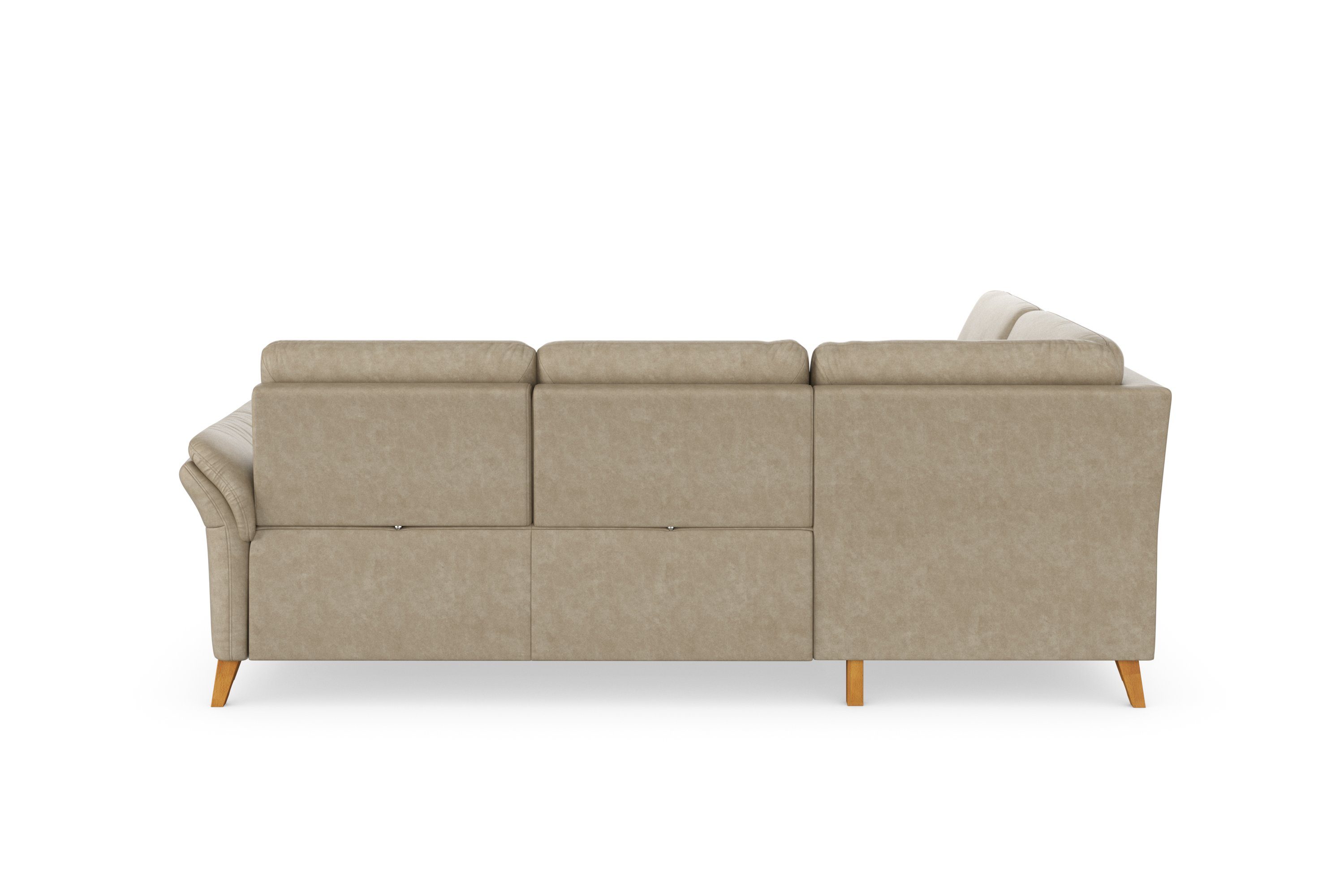 sit&more Hoekbank Göteborg inclusief zitdiepteverstelling, optioneel met bedfunctie & bedlade