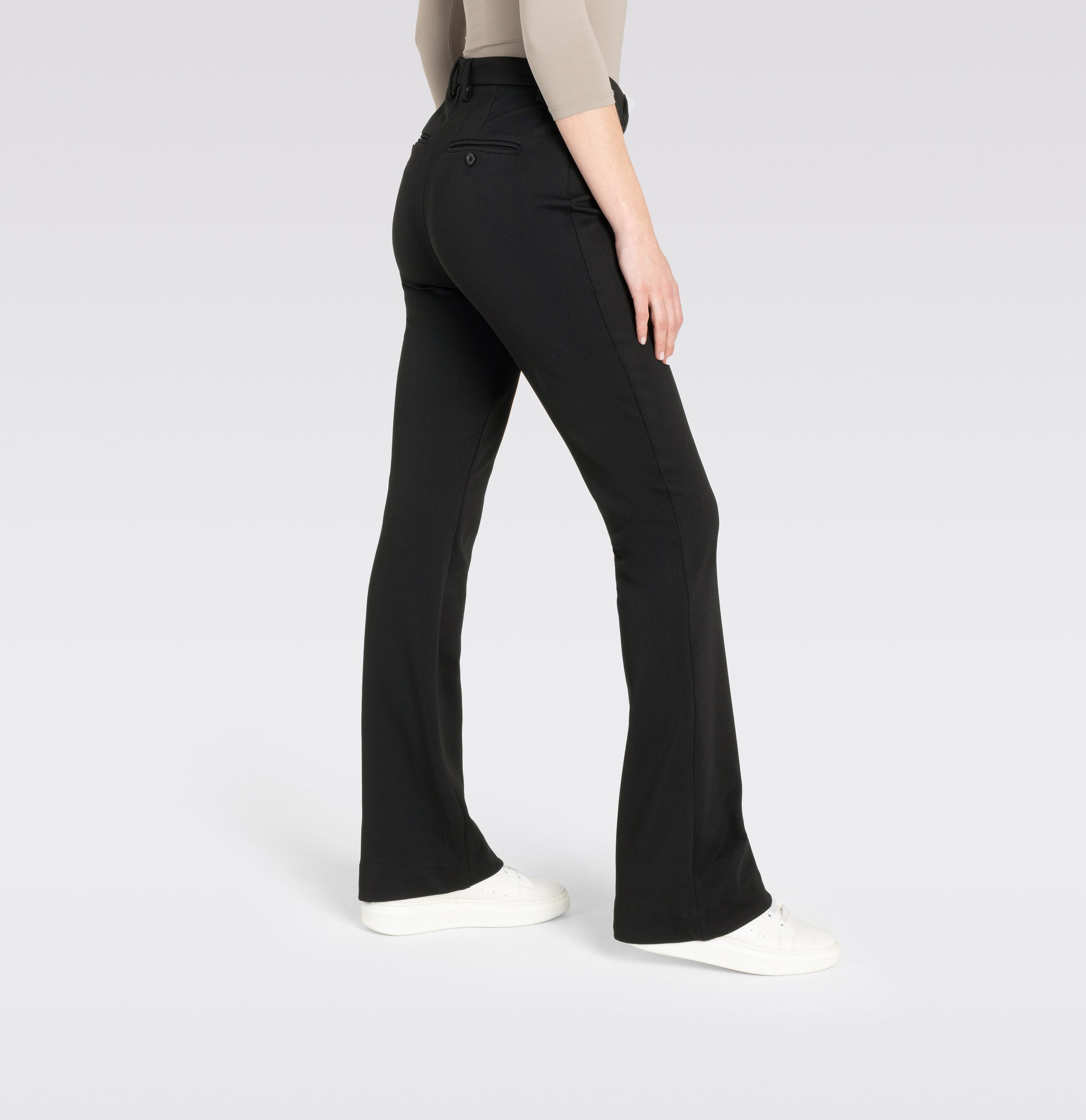 MAC Stoffen broek Bella in een elastische kwaliteit