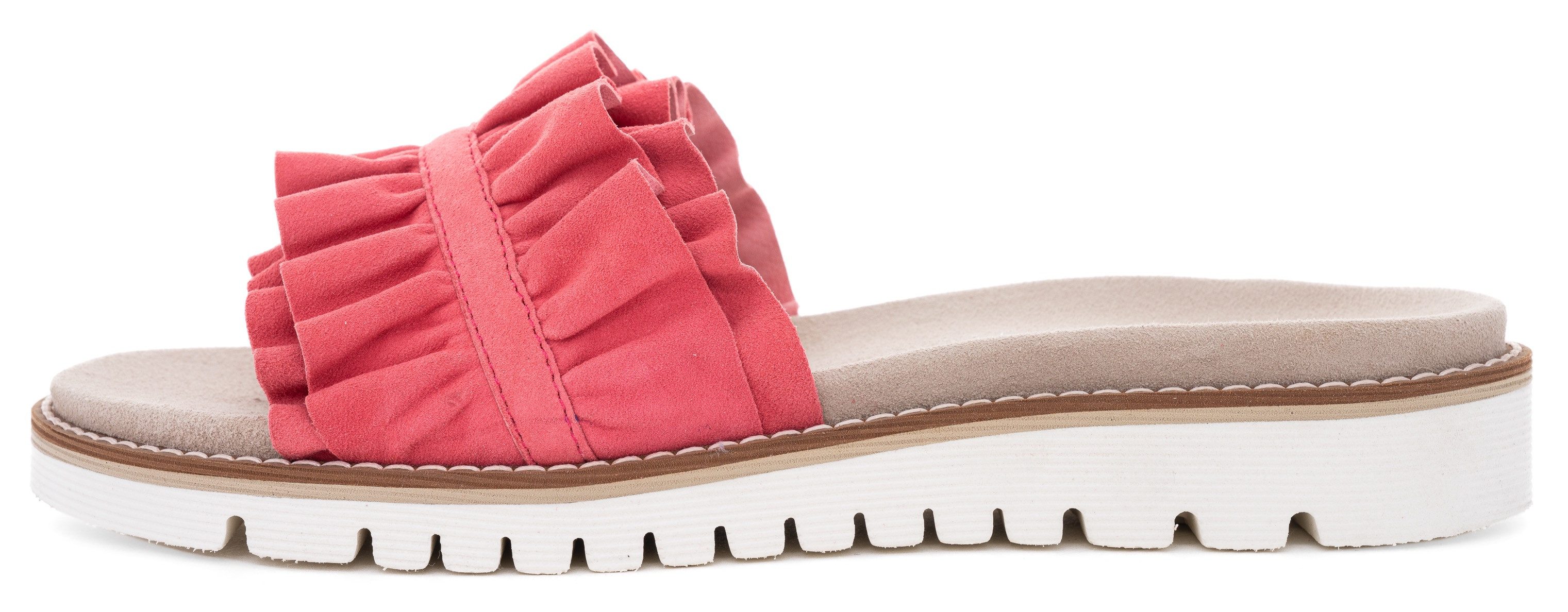 Ara Slippers KENT , slides, flats, sandaal met geplooide bandage