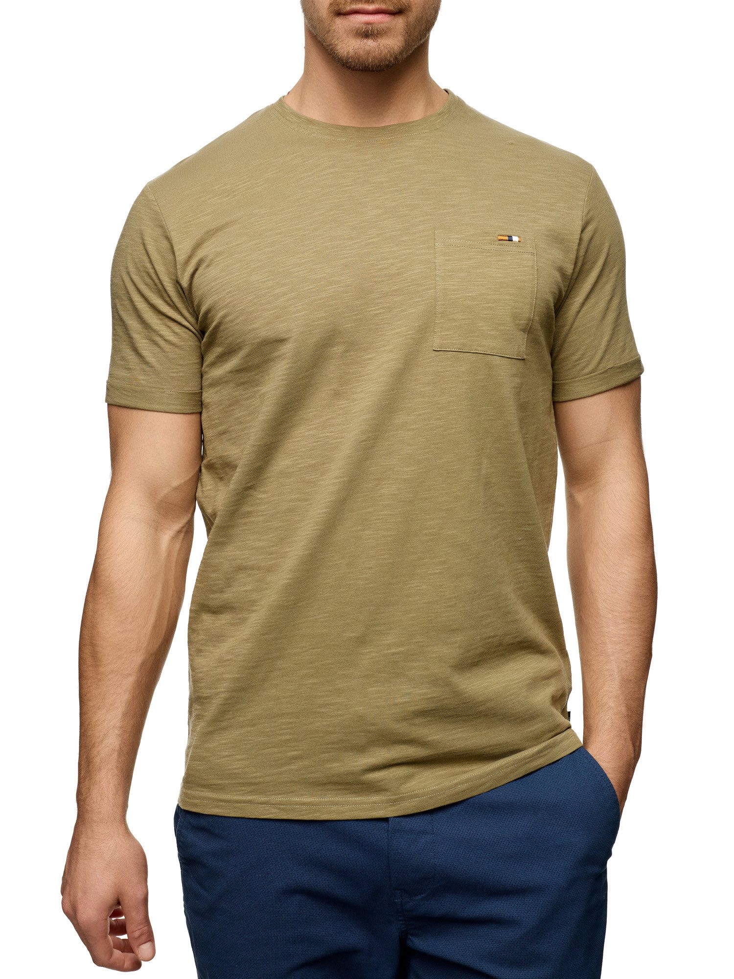Indicode Shirt met ronde hals INAndorra