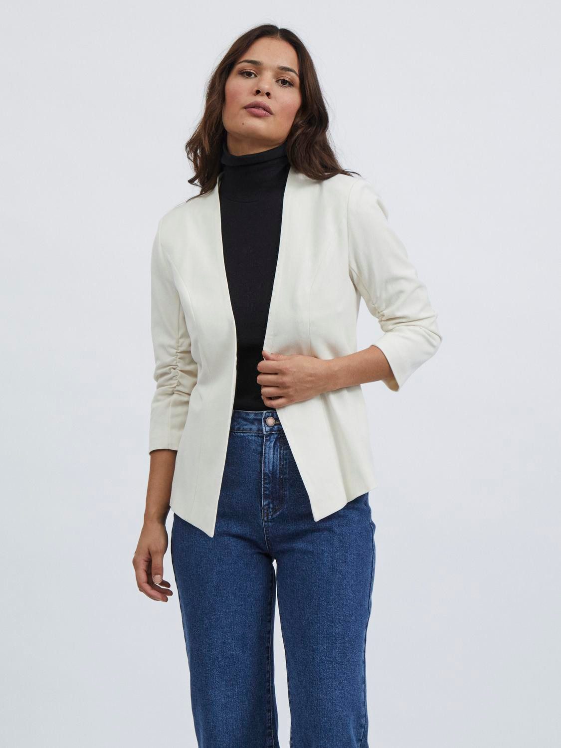 Vila Korte blazer VIHER NEW 3/4 BLAZER -NOOS