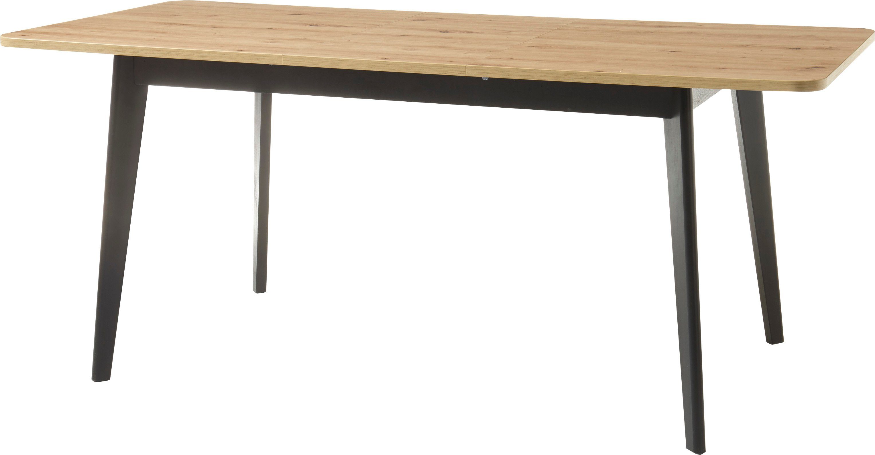 INOSIGN Eettafel Torge, tafel met uitschuiffunctie, keukentafel, salontafel scandinavische stijl, beschikbaar in drie kleuren, uitschuifbare eettafel (1 stuk)