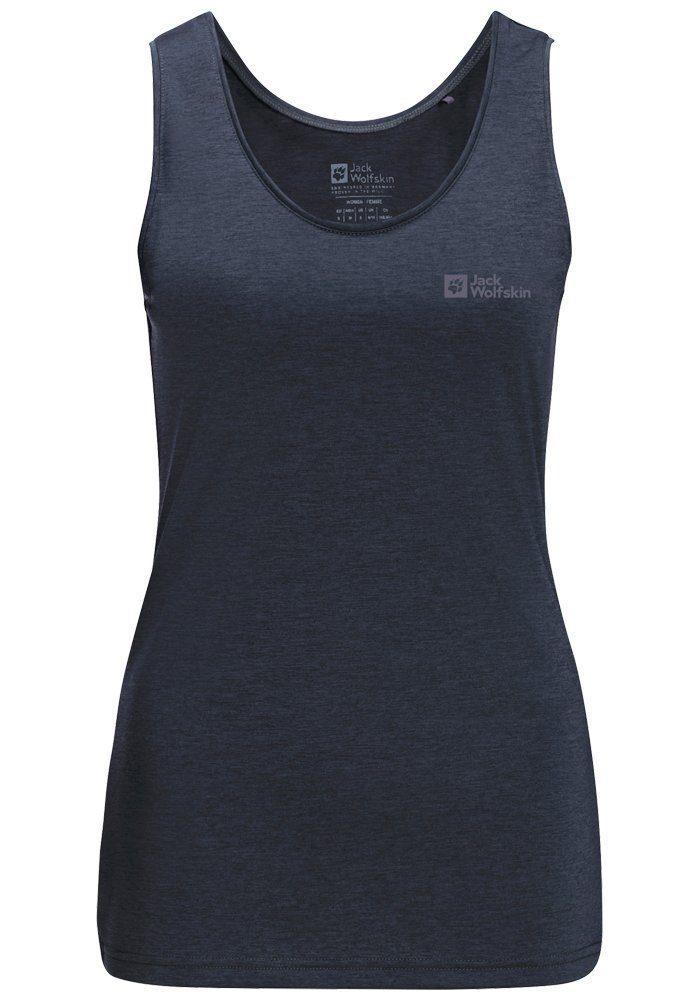 Jack Wolfskin Functionele top CROSSTRAIL TANK W