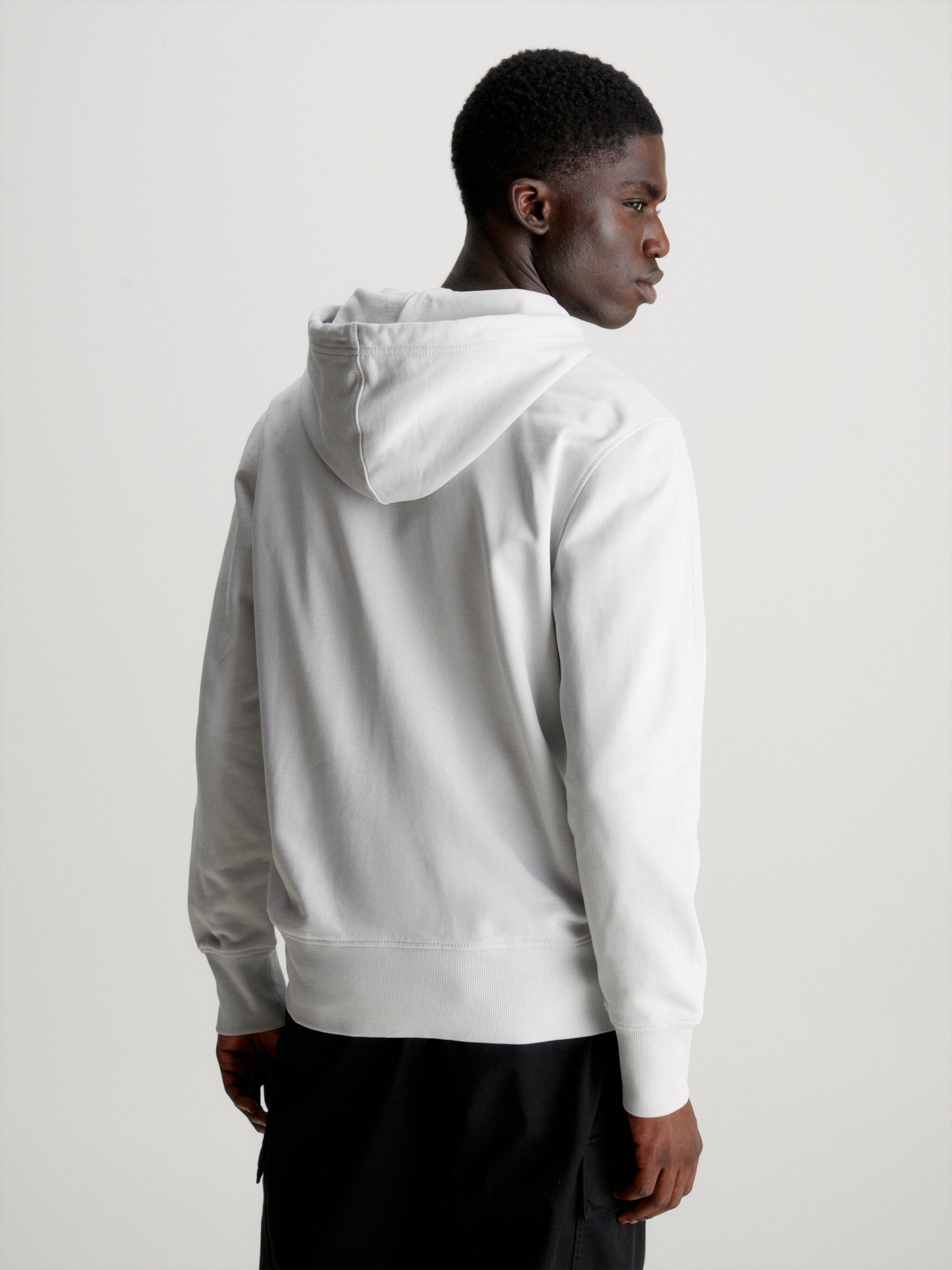Calvin Klein Sweatvest INSTITUTIONAL ZIP THROUGH HOODIE