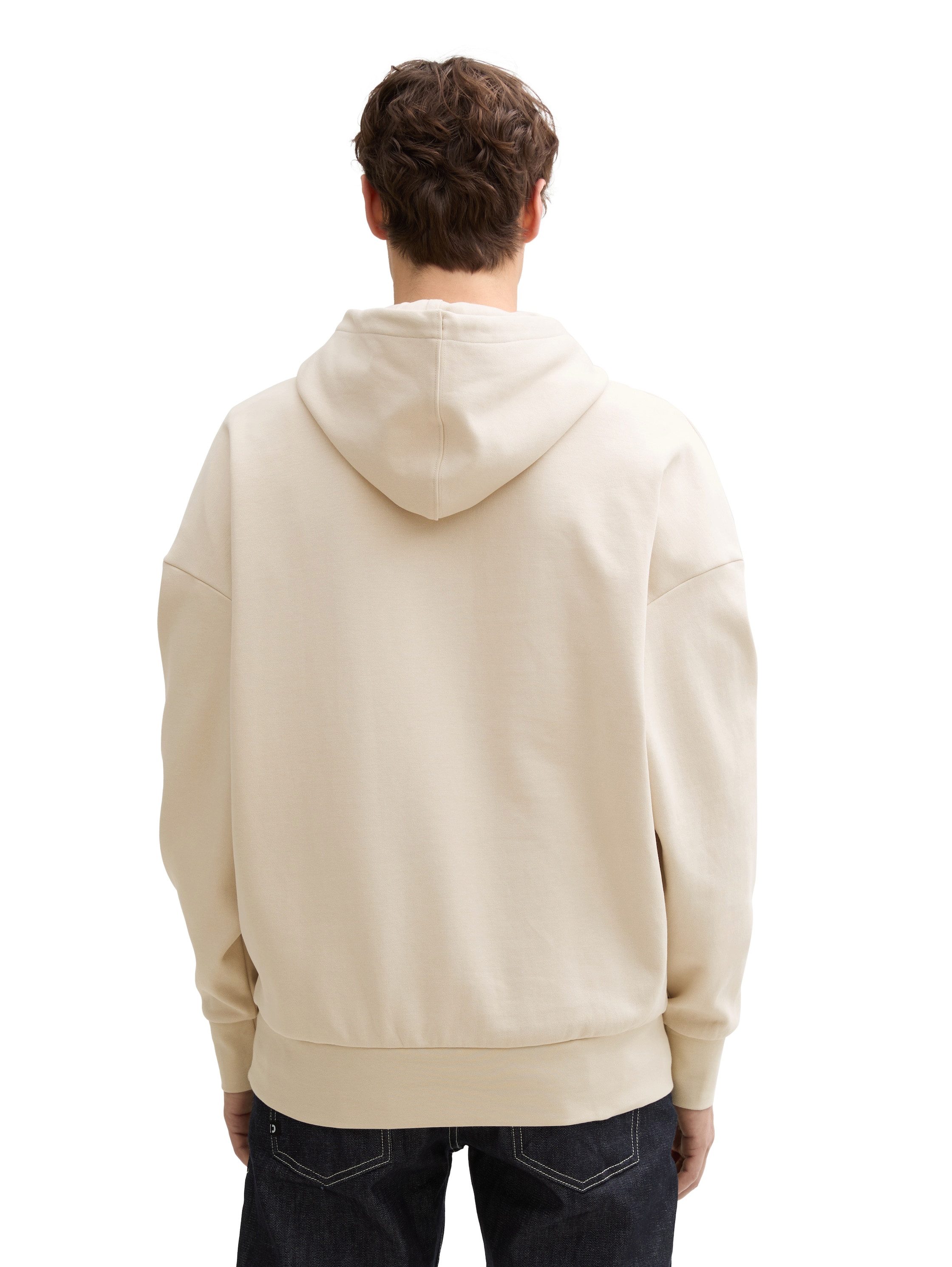 Tom Tailor Denim Hoodie met statement-print