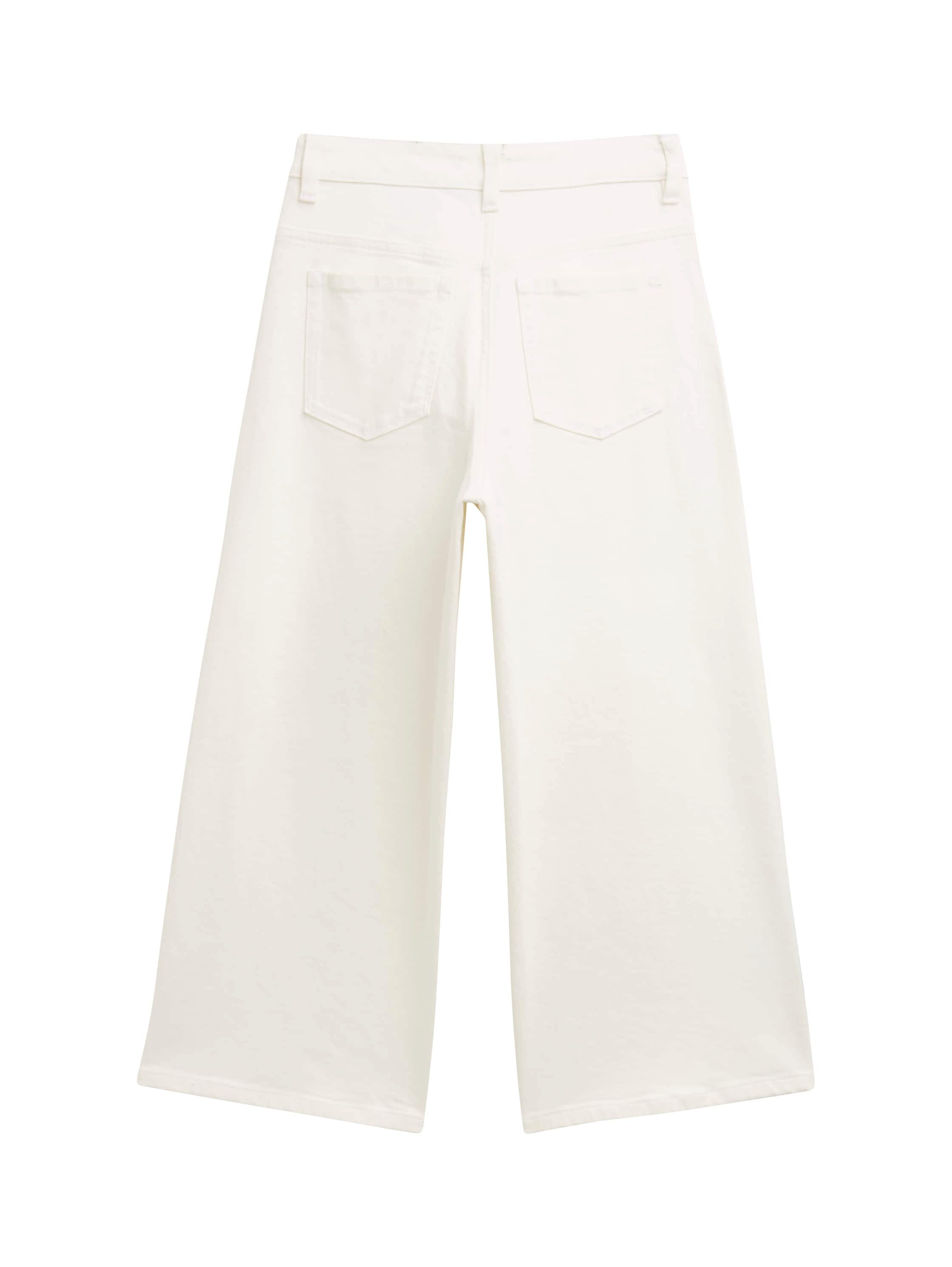 Tom Tailor Wijde jeans in five-pocketsstijl
