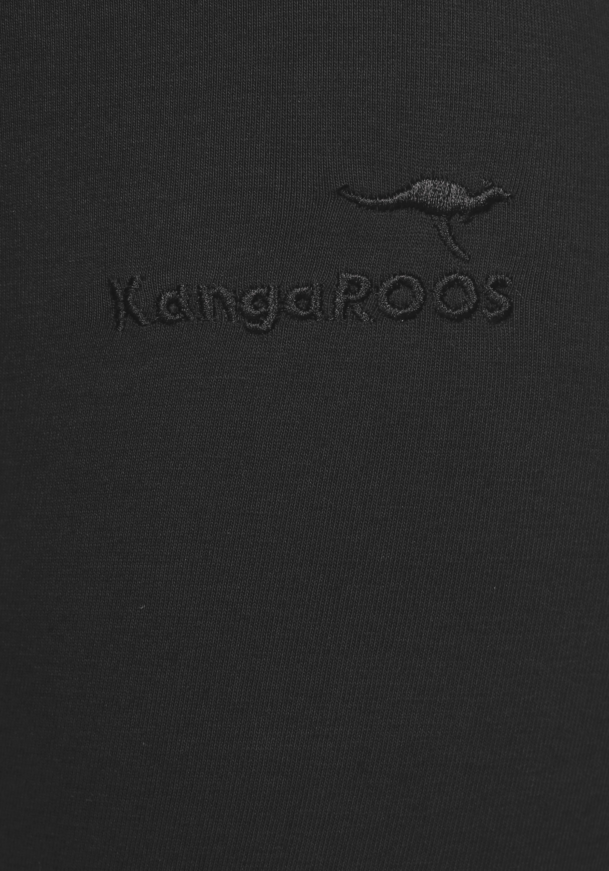 KangaROOS Legging met gedessineerde omslag