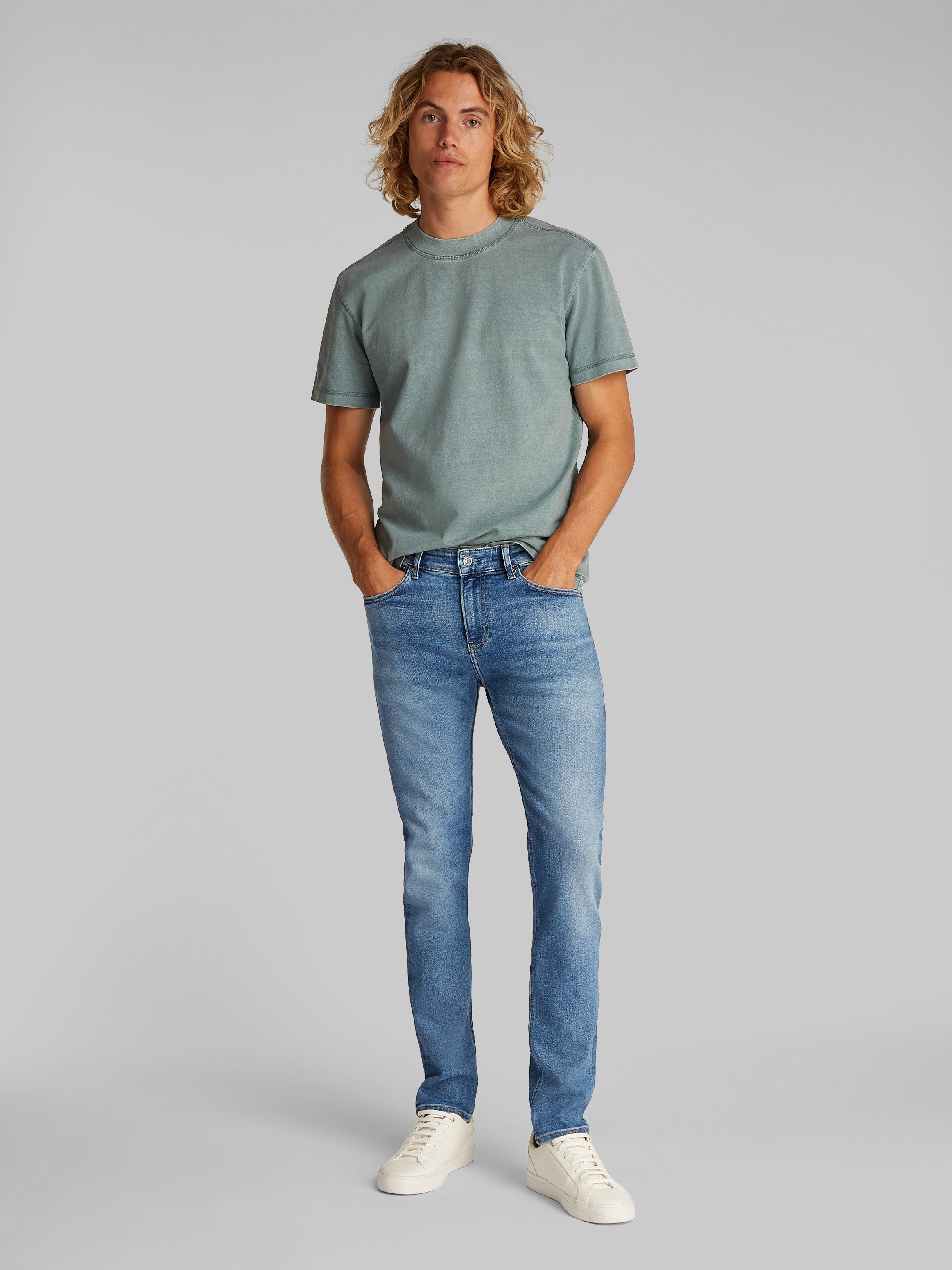 Calvin Klein Skinny fit jeans Skinny in minimalistische look