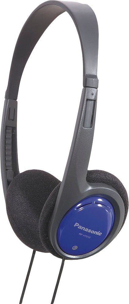 Panasonic On-ear koptelefoon RP-HT010 Lichtgewicht beugel-