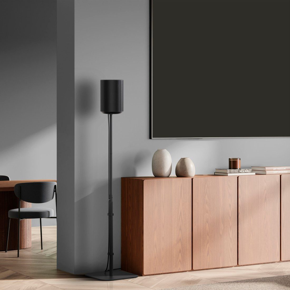 Hama Luidsprekerstandaard voor Sonos Era 100, in hoogte verstelbaar