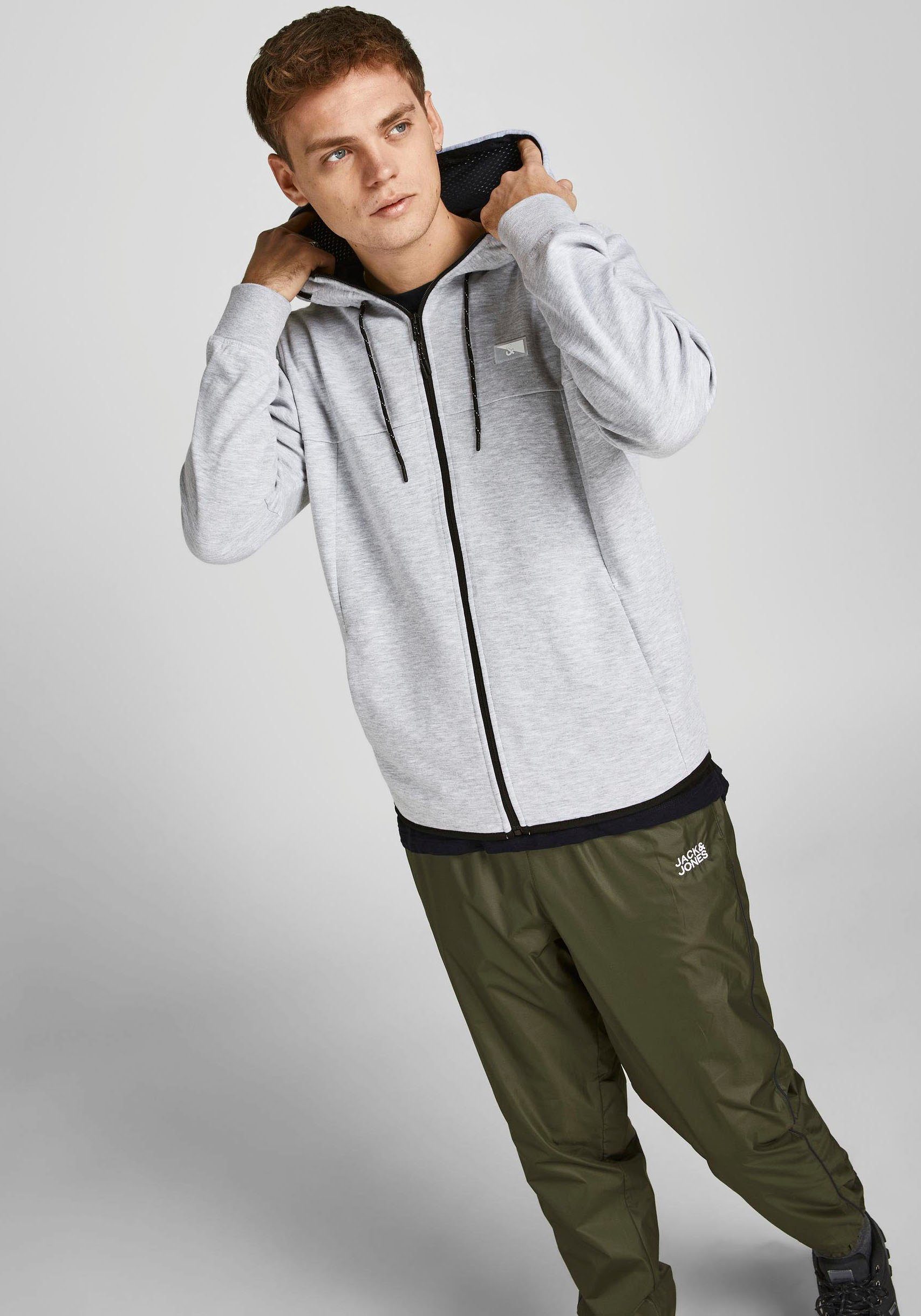 Jack & Jones Capuchonsweatvest AIR SWEAT ZIP HOOD