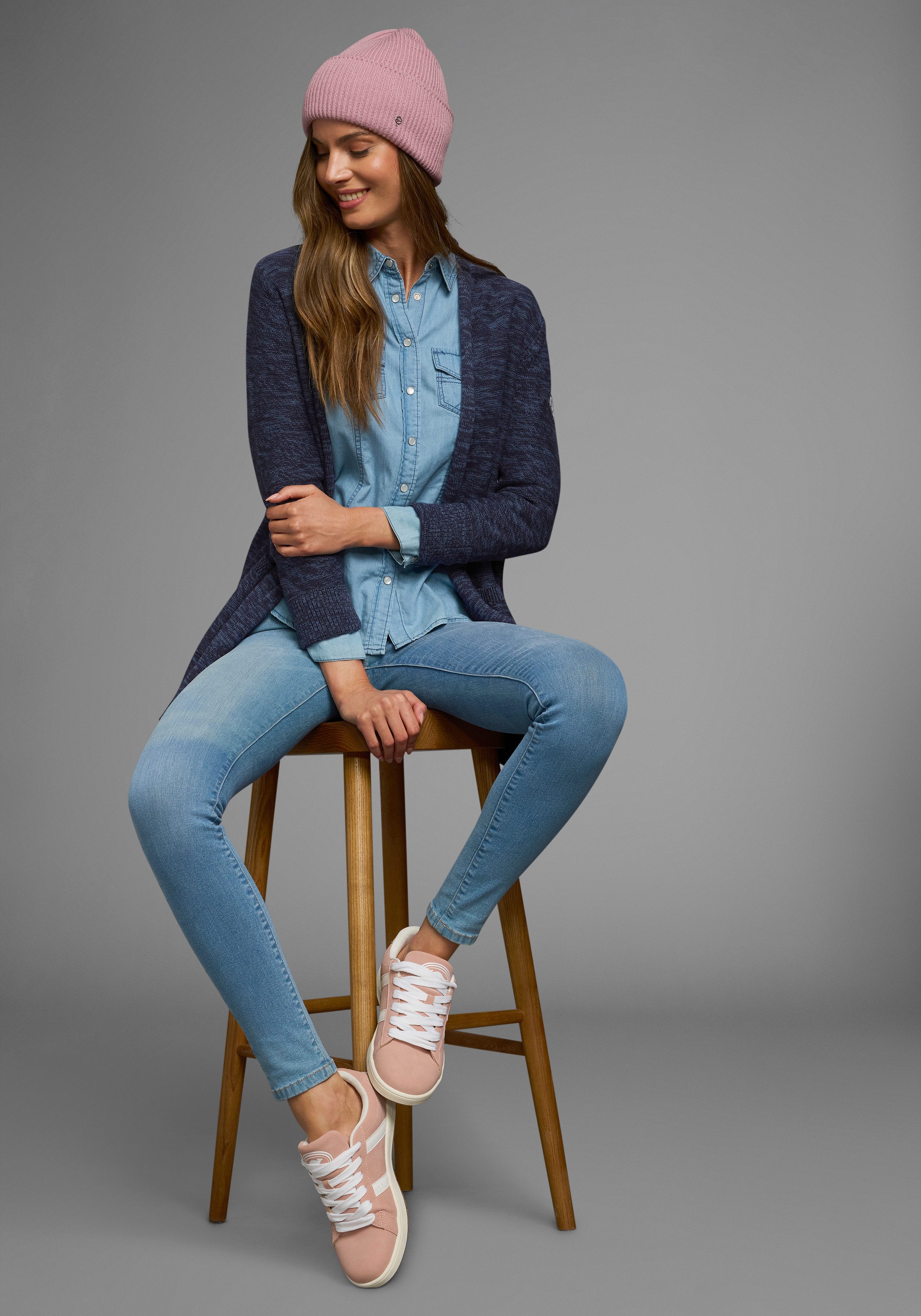 KangaROOS Vest in gemêleerde look