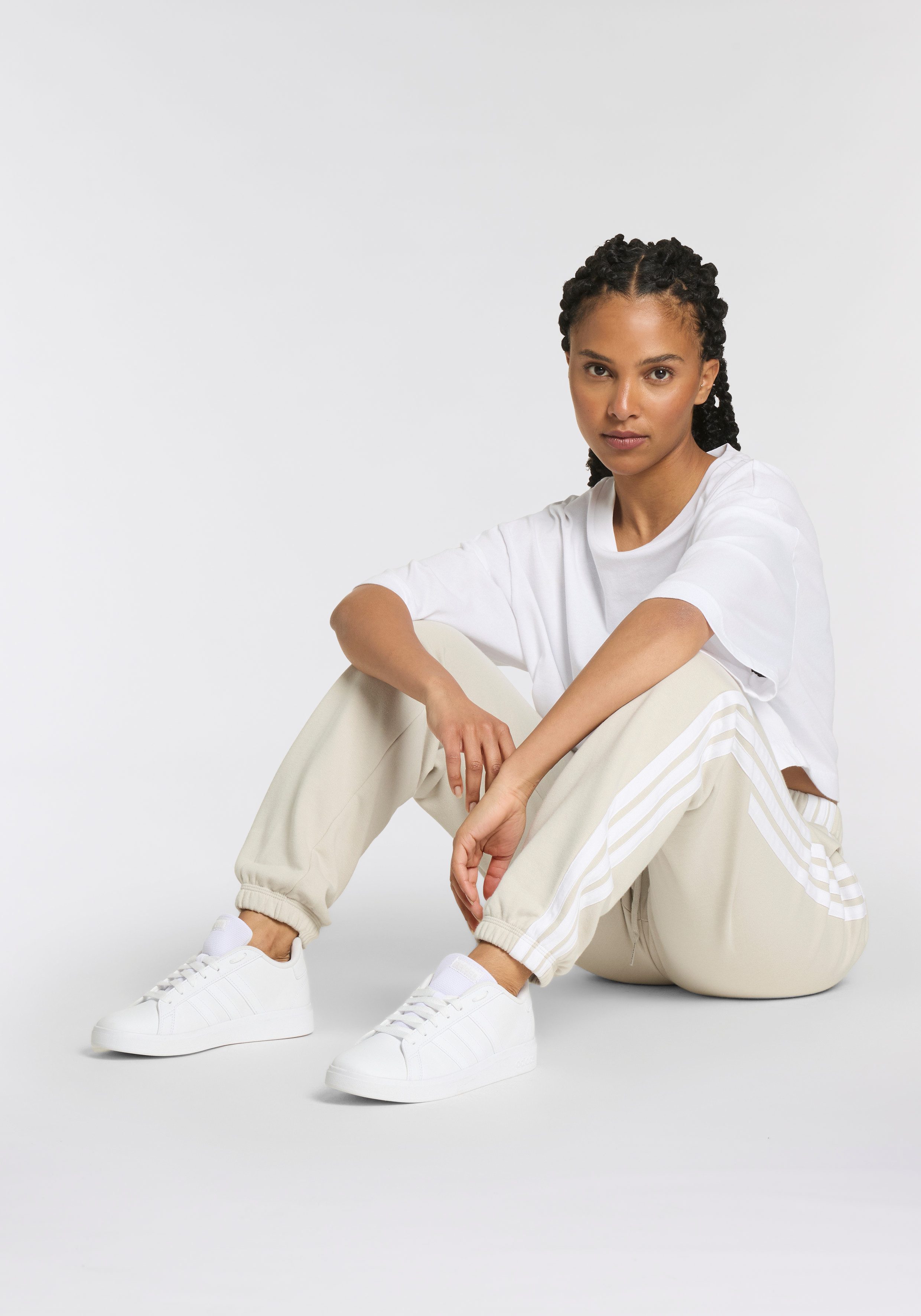 adidas Sportswear Sneakers GRAND COURT LIFESTYLE TENNIS LACE-UP Design geïnspireerd op de adidas Superstar