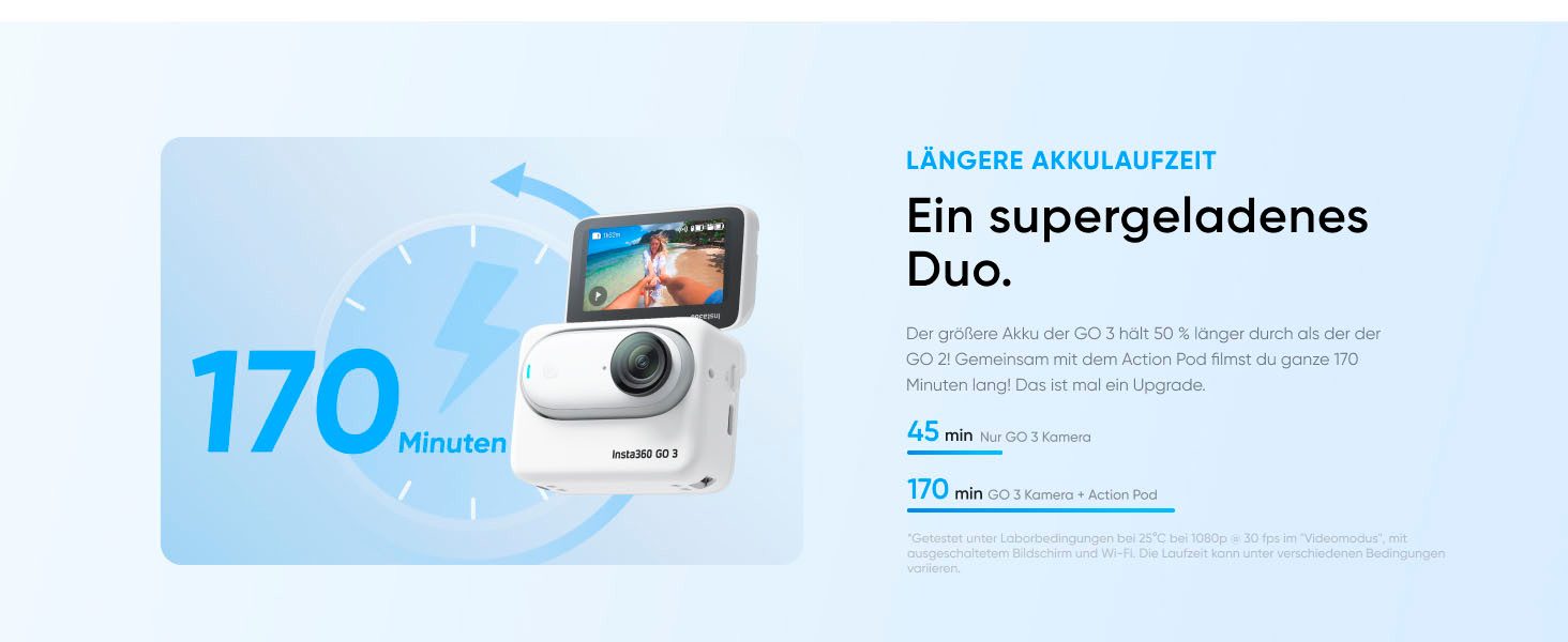 Insta360 Action cam GO 3 64GB