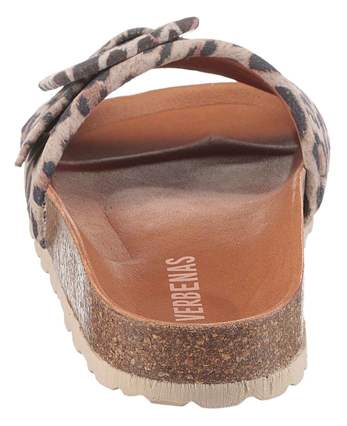 VERBENAS Slippers Reiko Leopardo Grande zomerschoen, slippers geschikt voor strand- en zwemuitstapjes
