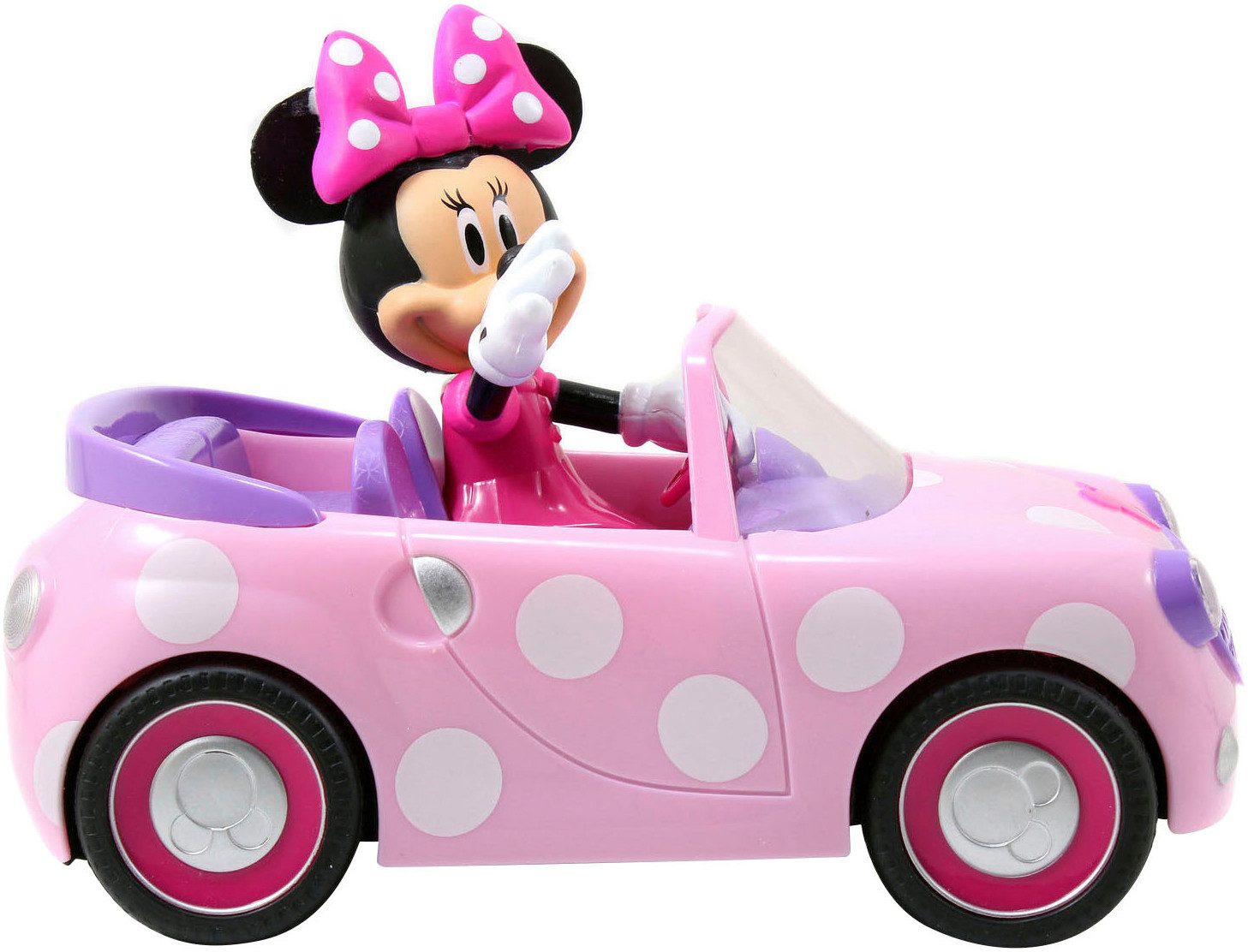 JADA Radiografisch bestuurbare auto Disney, Minnie Roadster, 2,4GHz