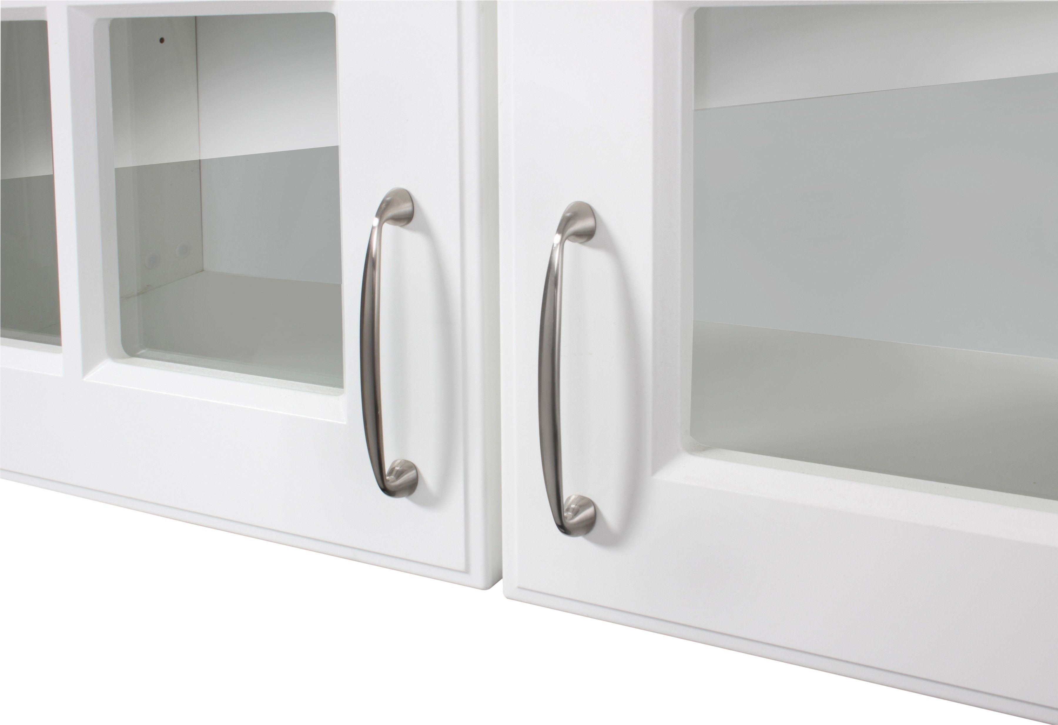 wiho Küchen Hangend kastje met glasdeur Tilda