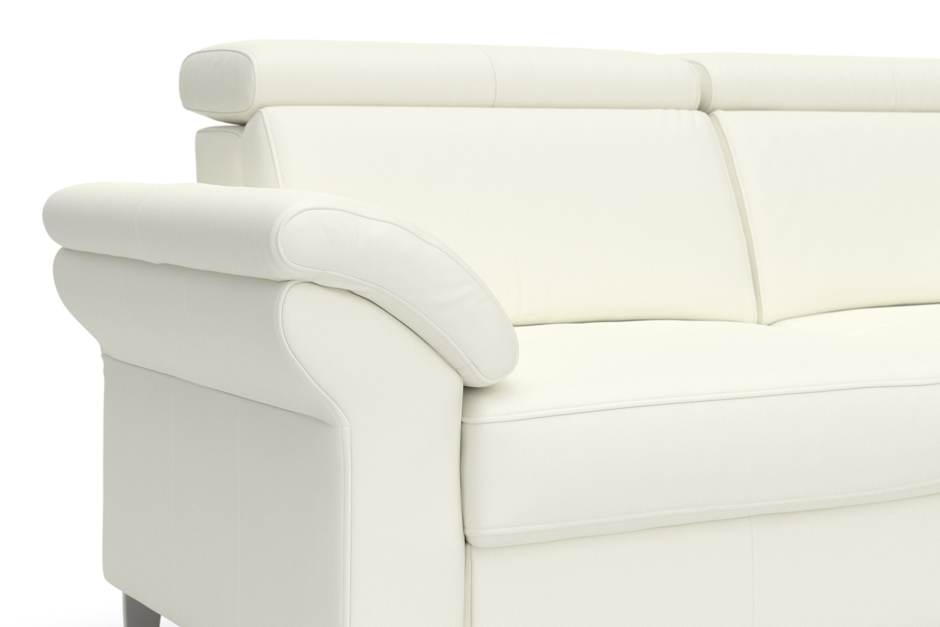 sit&more 2,5-zitsbank Arngast met binnenvering en verstelbare hoofdsteun