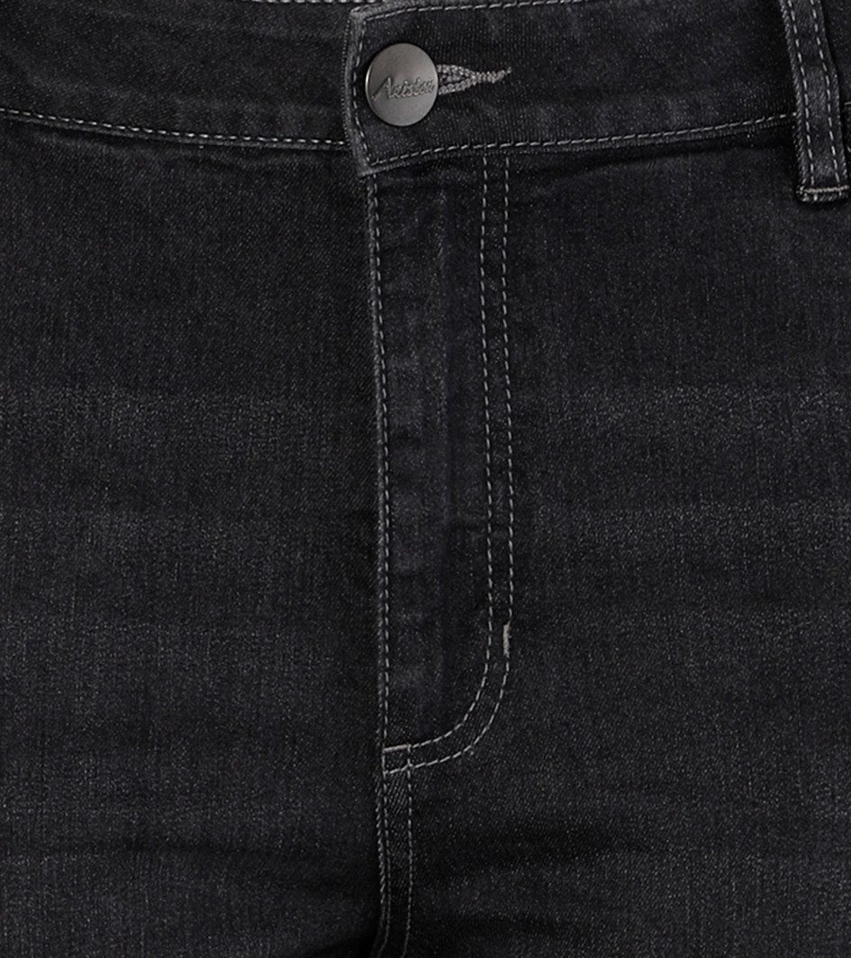 Aniston PLUS Straight jeans met licht used effect - nieuwe collectie
