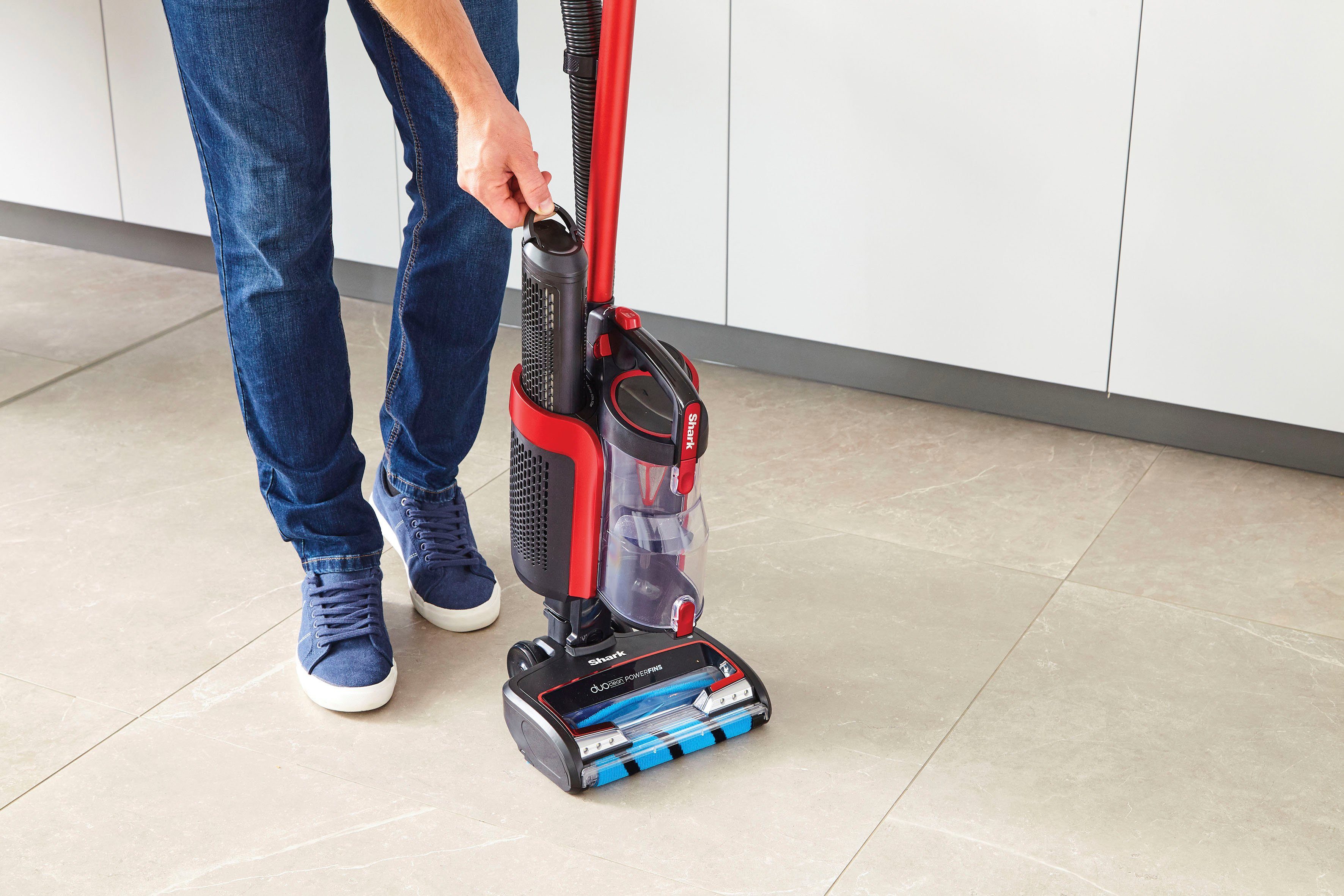 Shark Accu-steelstofzuiger ICZ300EU Get-Anywhere technologie [enkele batterij], 83,52 watt