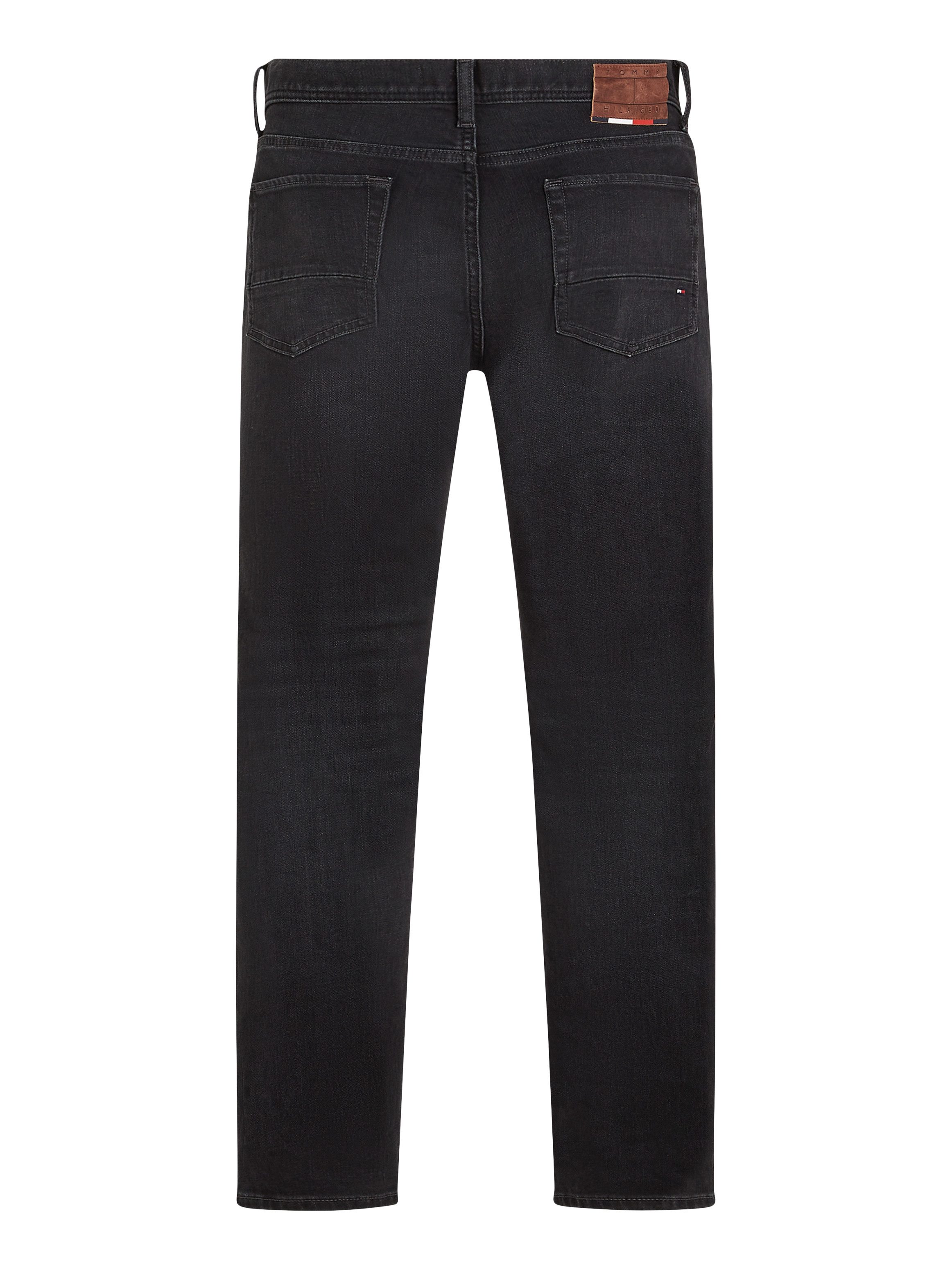 Tommy Hilfiger Slim fit jeans SLIM BLEECKER PSTR CROW BLACK