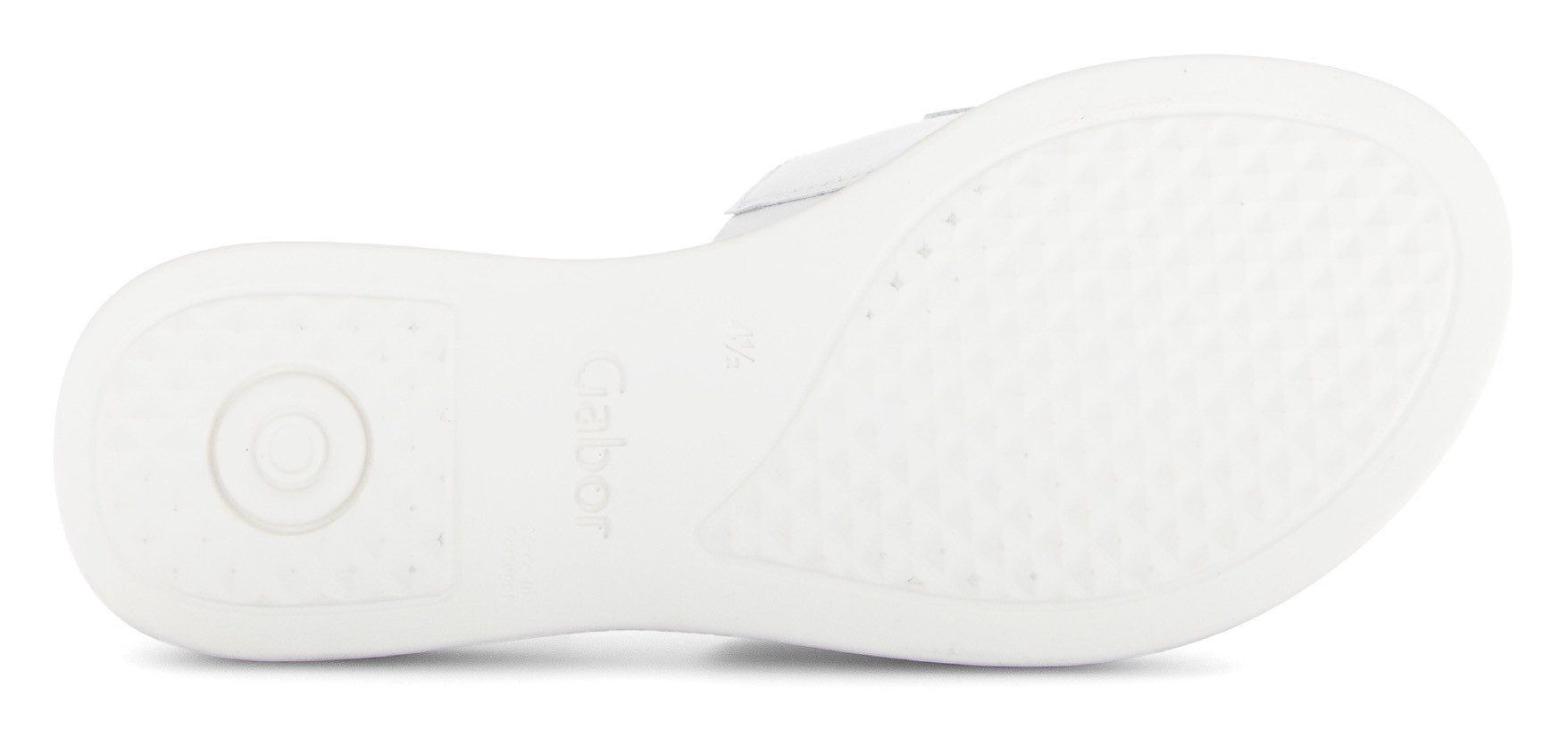 Gabor Slippers Rhodos , zomerschoen, instapschoen, comfortabele schoen in breedte g (=breed)