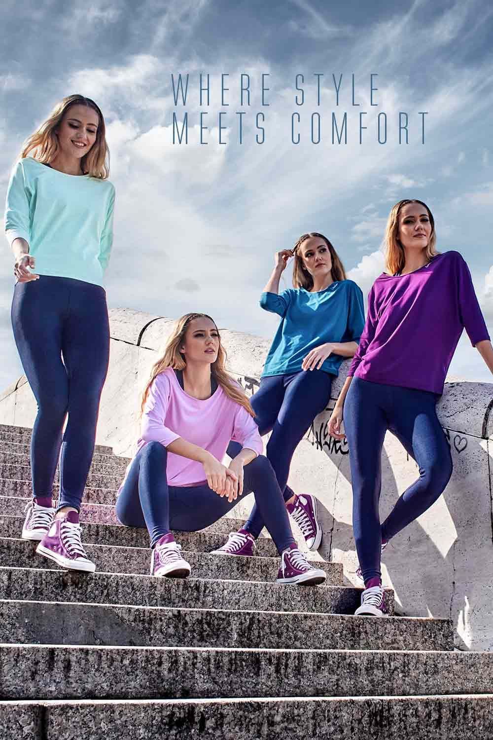 Winshape Longsleeve DT111LS Functioneel licht en zacht