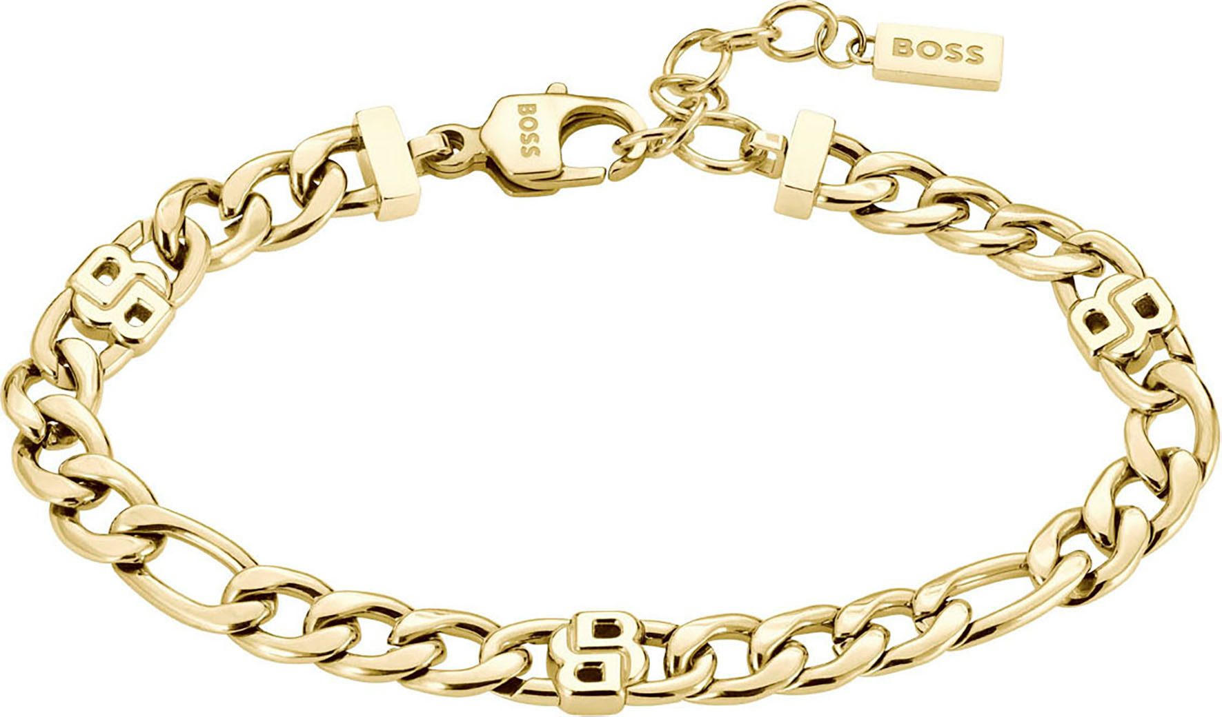 Boss Armband DOUBLE B INFINITE, 1580634, 1580635 dames armbanden goud