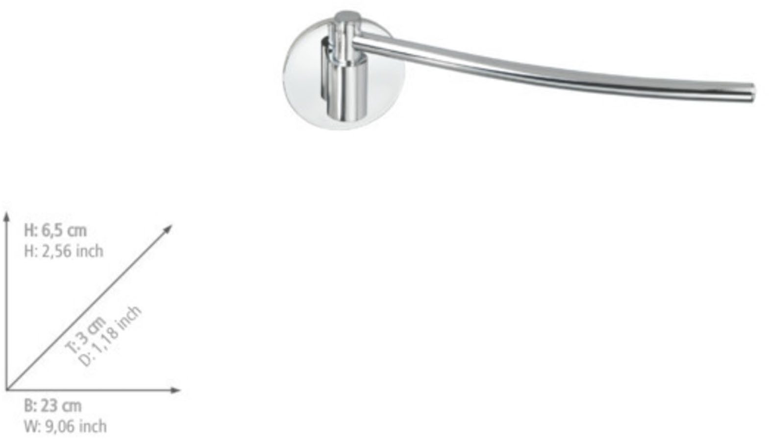 WENKO Vaatdoekhouder Model Turbo-Loc®