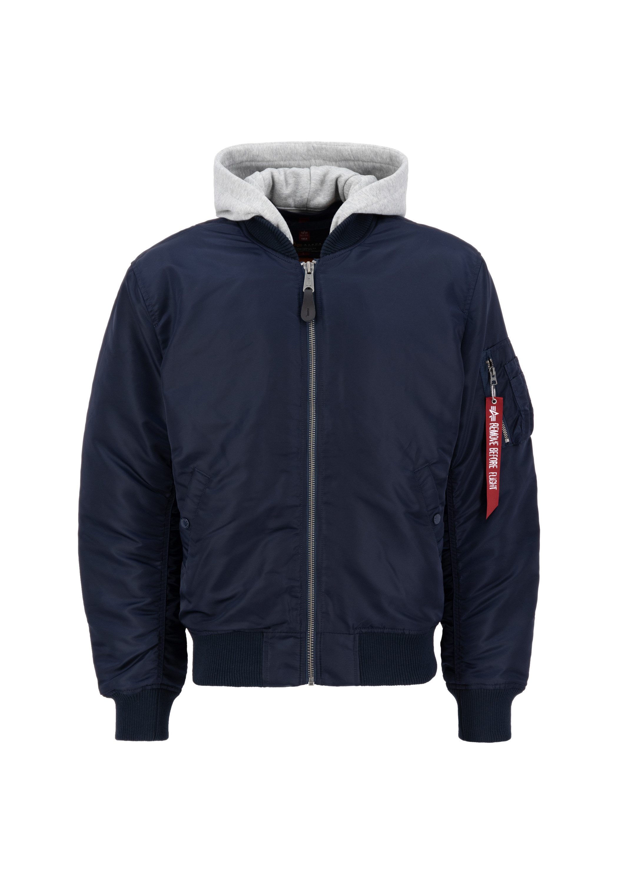 NU 20% KORTING: Alpha Industries Bomberjack MA-1 ZH Back EMB