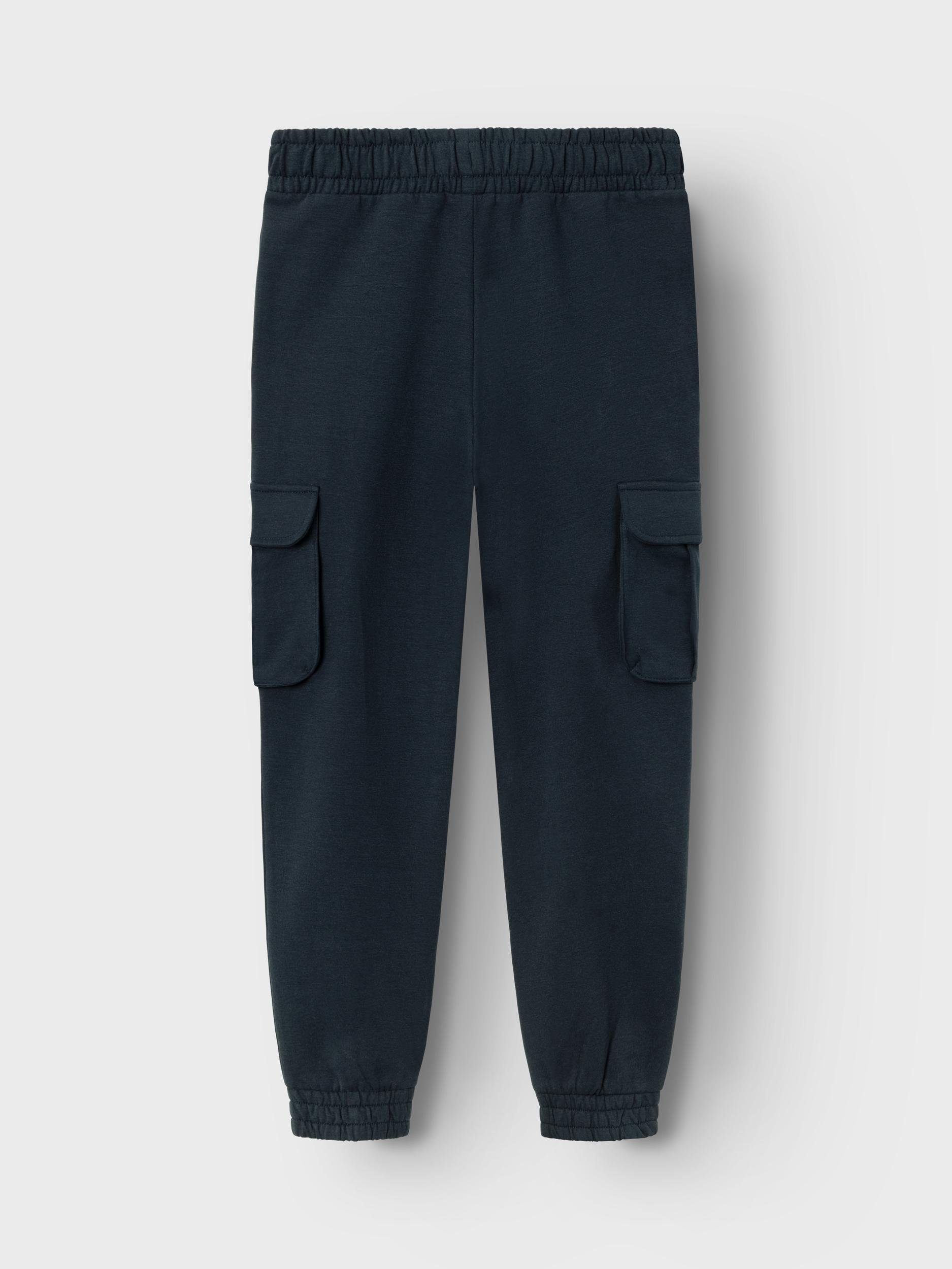 Name It Sweatbroek NKMOLLIE CARGO PANT BRU NOOS