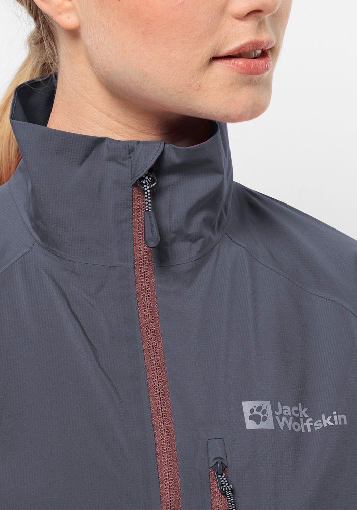Jack Wolfskin Fietsjack MOROBBIA 2.5L JKT W