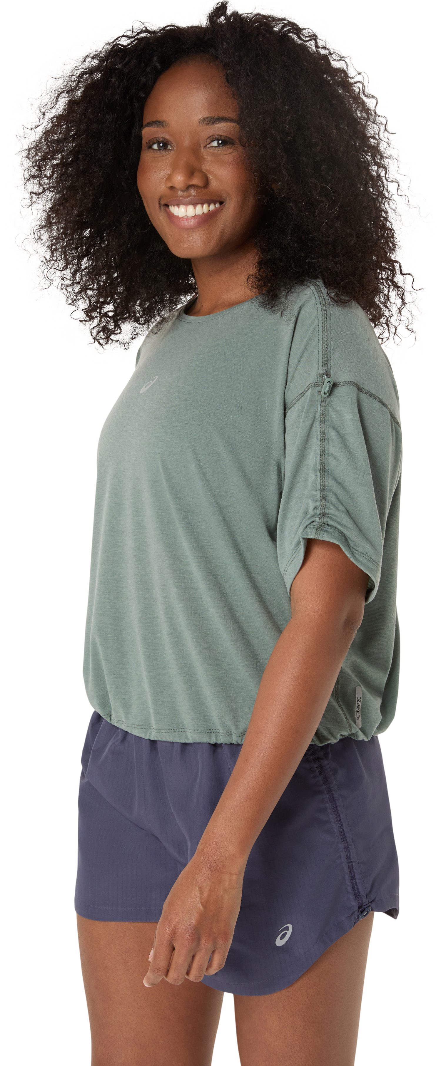 Asics Runningshirt NAGINO RUN ADJUSTABLE SS TOP
