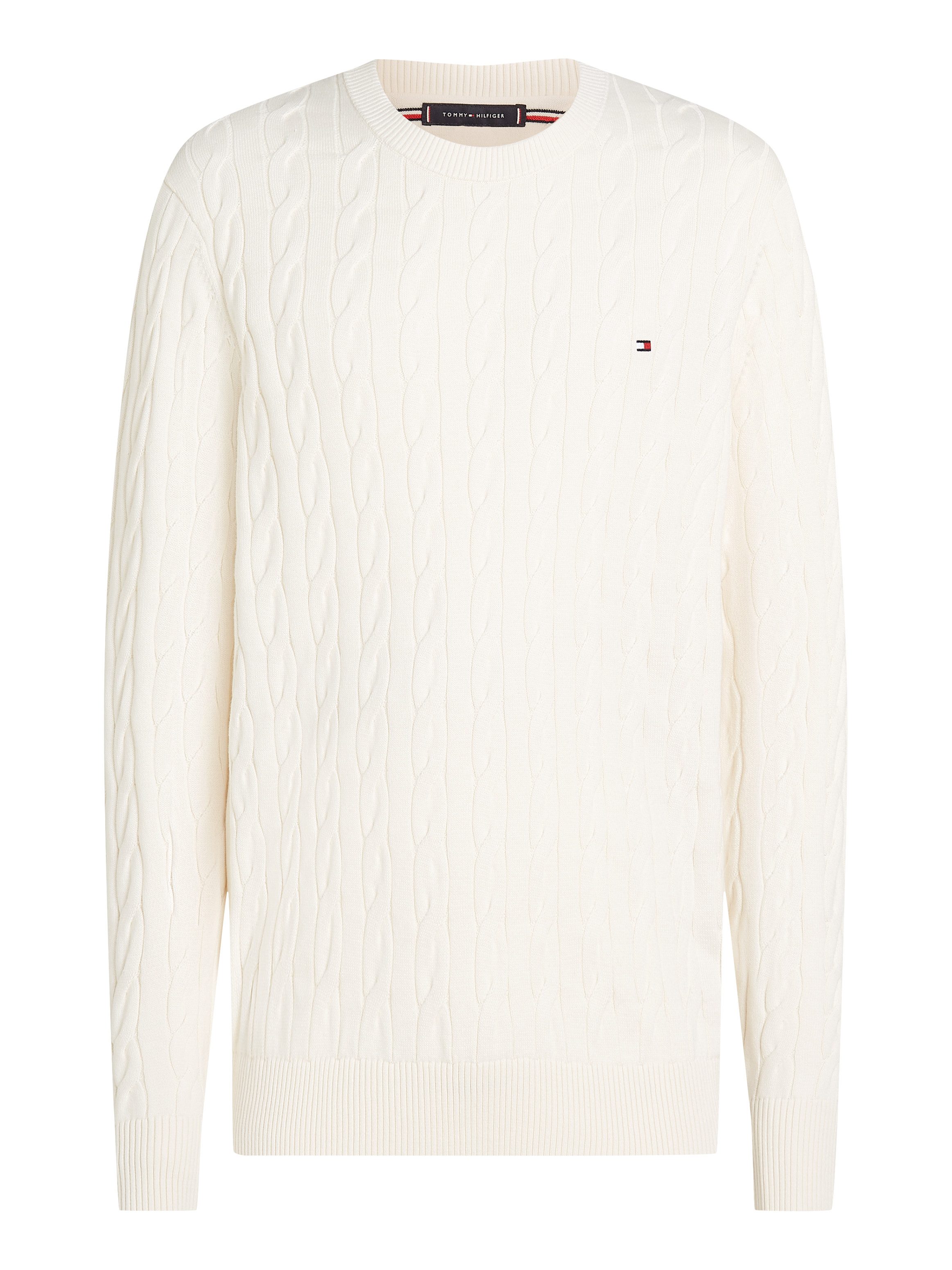 Tommy Hilfiger Gebreide trui CLASSIC CABLE CREW NECK
