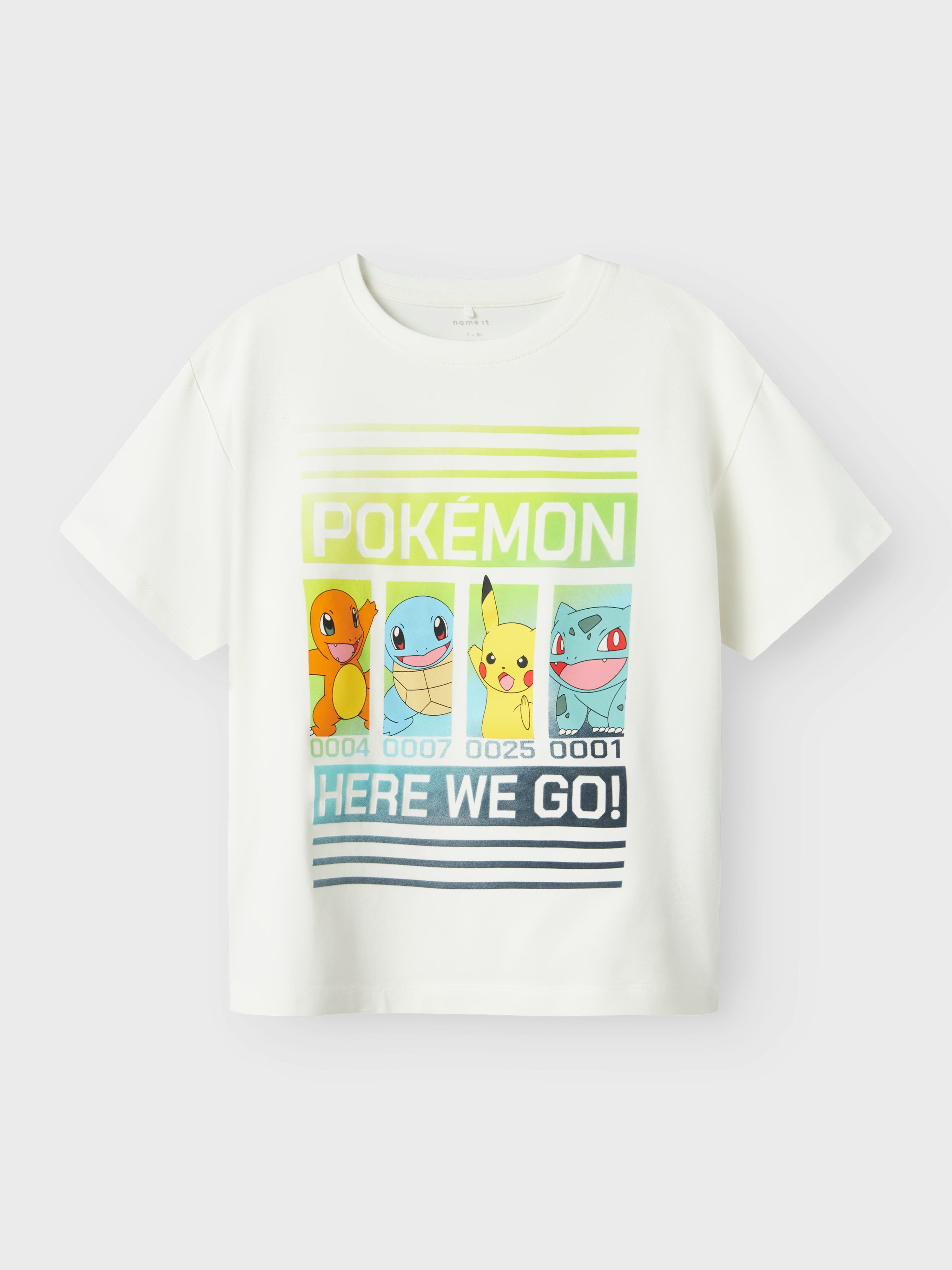 Name It T-shirt NKMMABR POKEMON NREG SS TOP BOX NOOS SKY