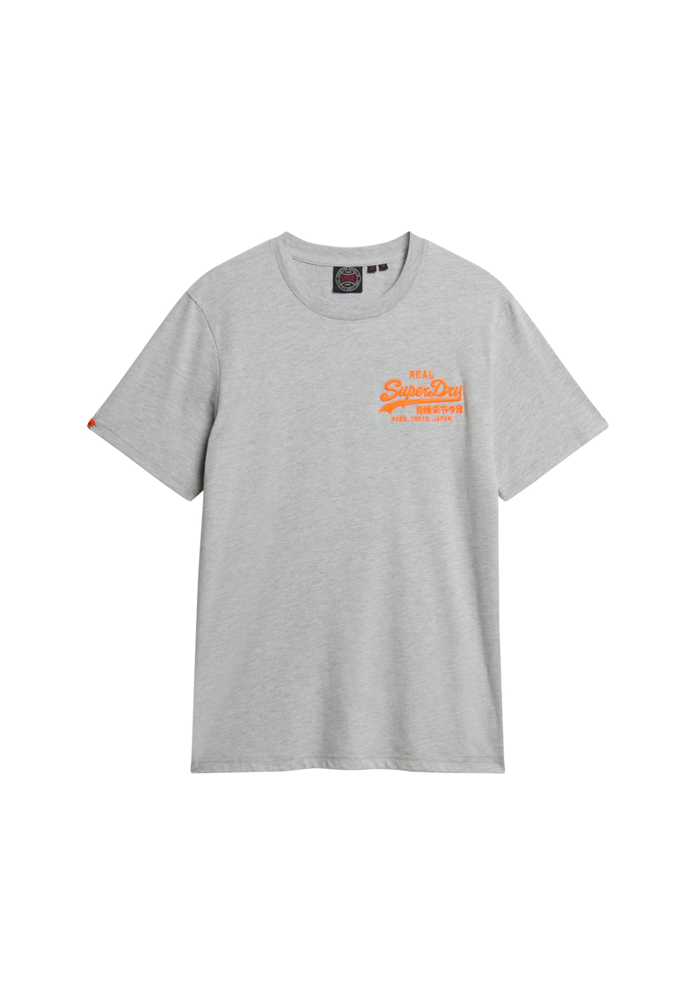 Superdry Shirt met ronde hals VL EMBROIDERED RELAXED TEE