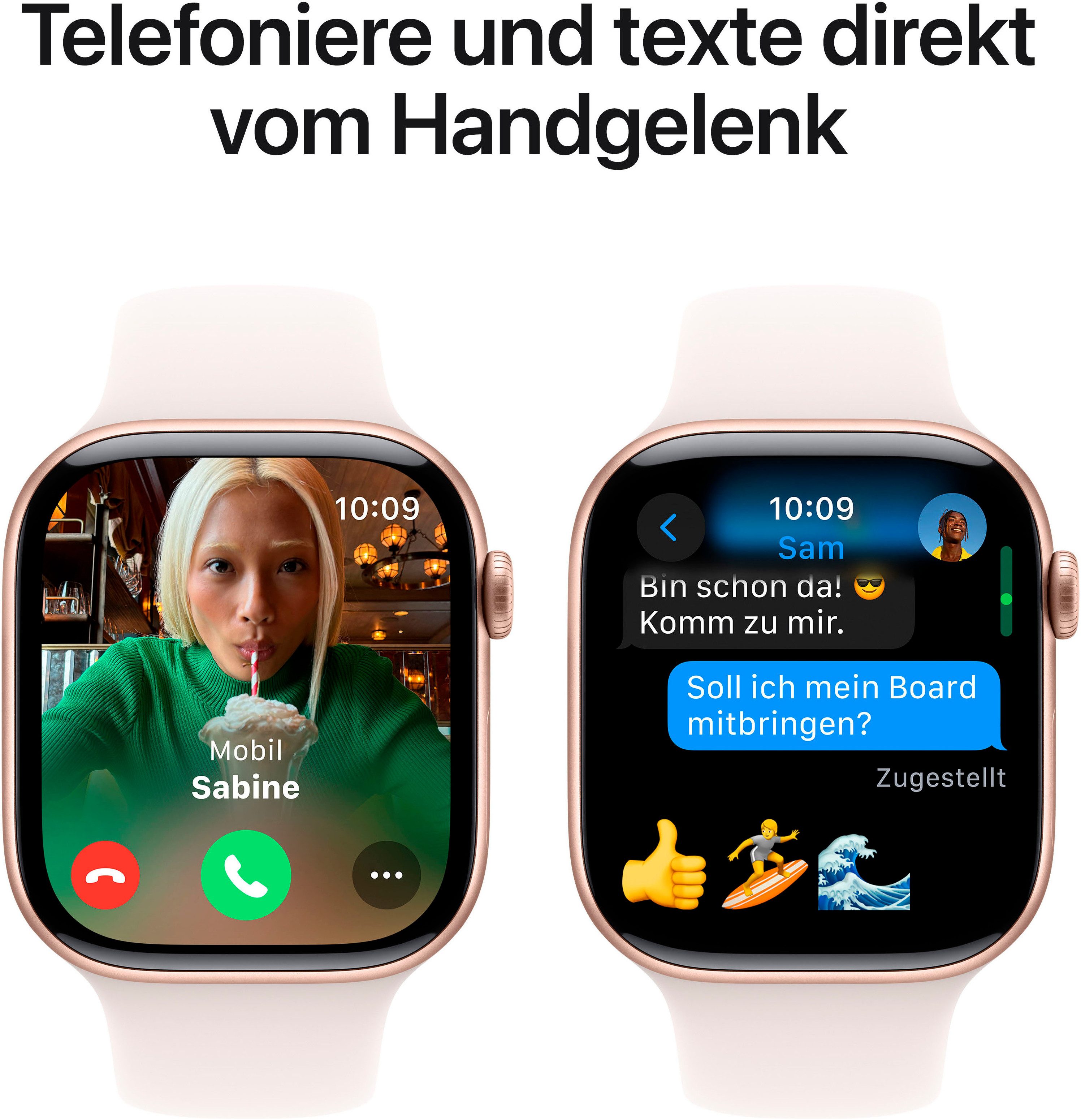 Apple Smartwatch Watch Series 10 Aluminium